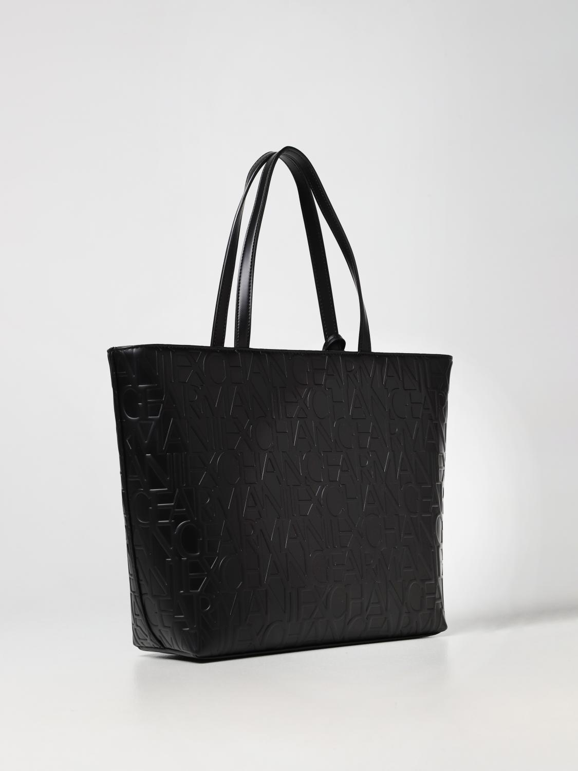 armani exchange tote bags