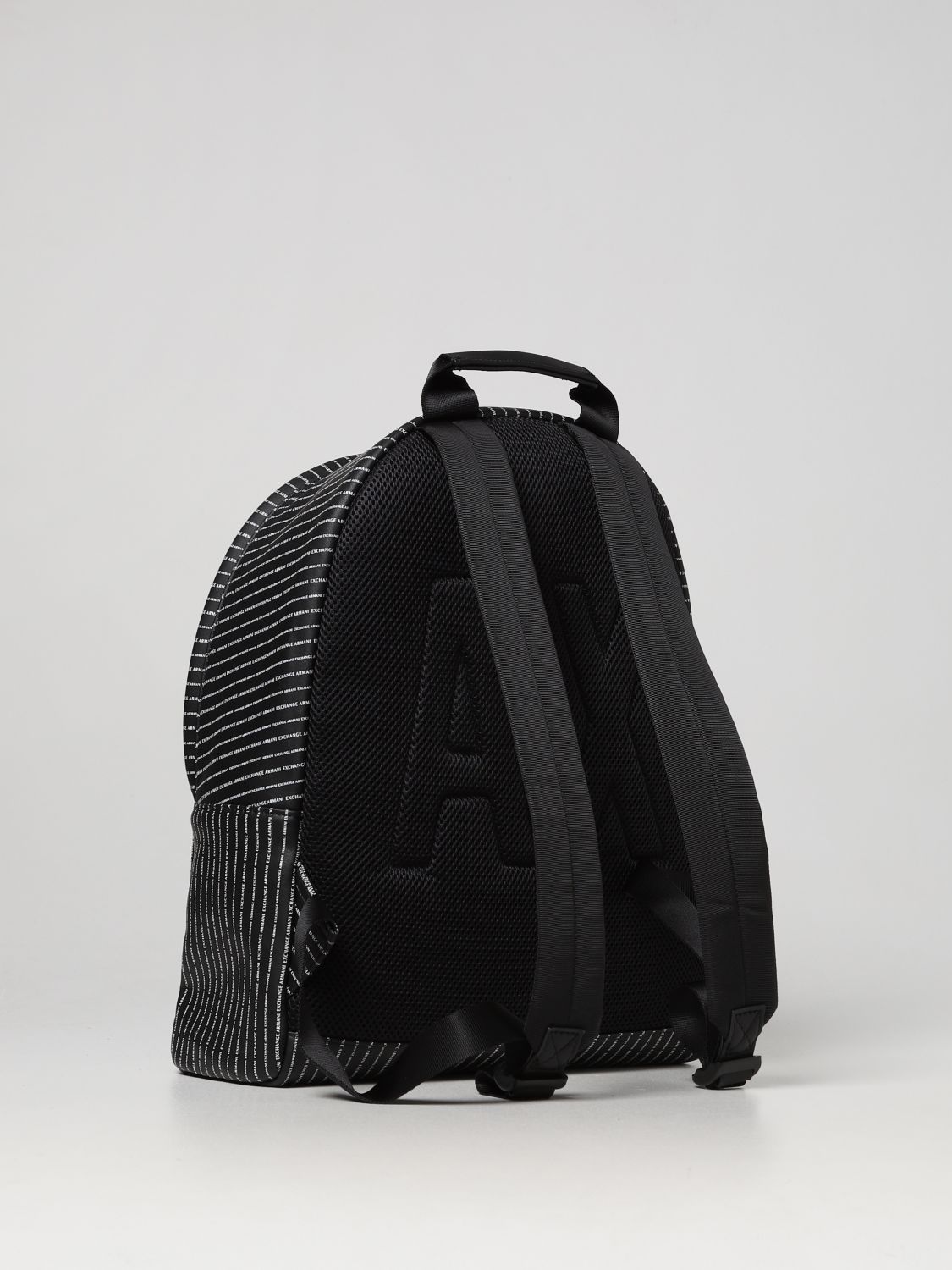 Backpack Armani Exchange: Armani Exchange backpack for men black 2