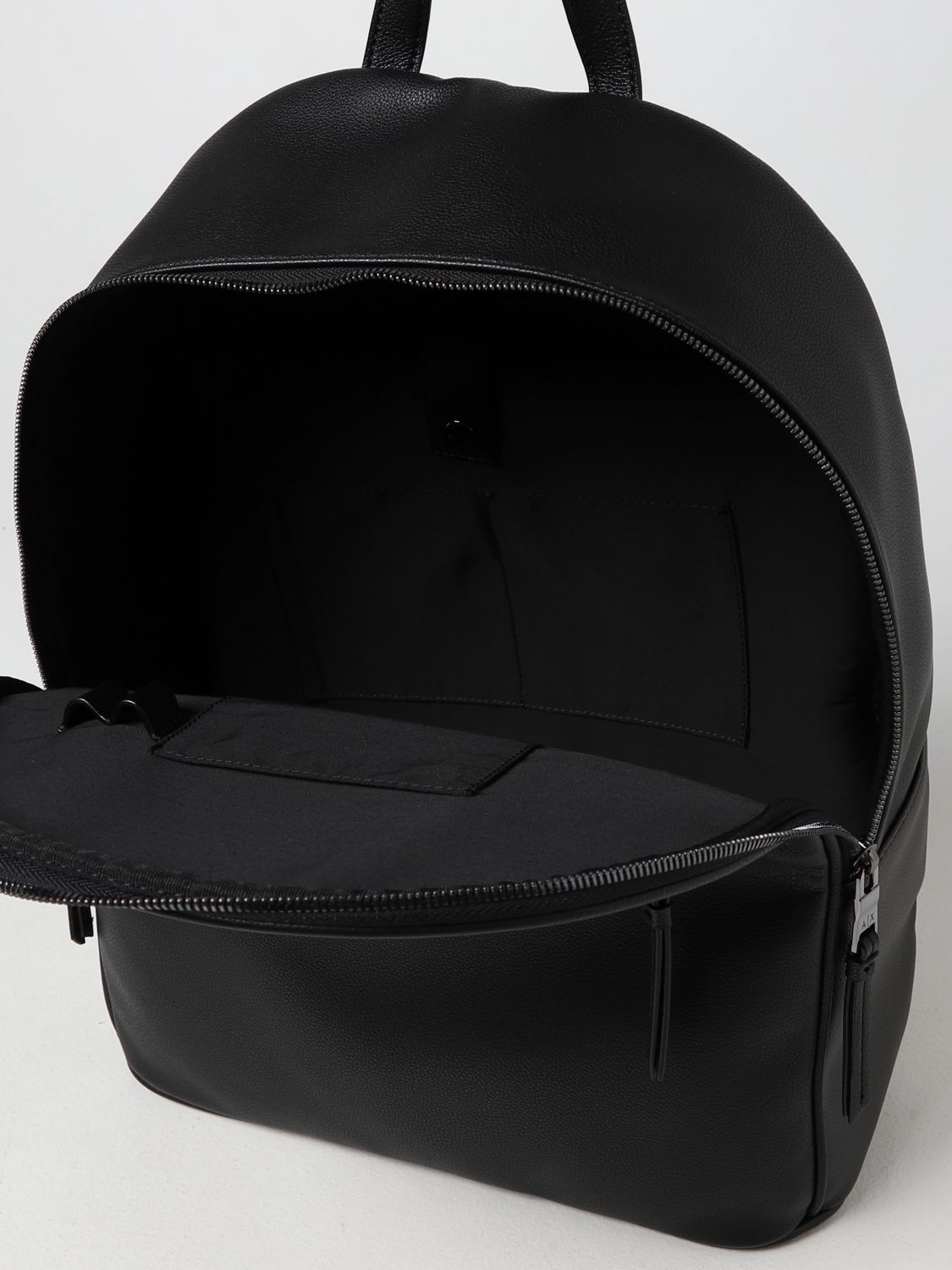 Backpack Armani Exchange: Armani Exchange backpack for men black 4