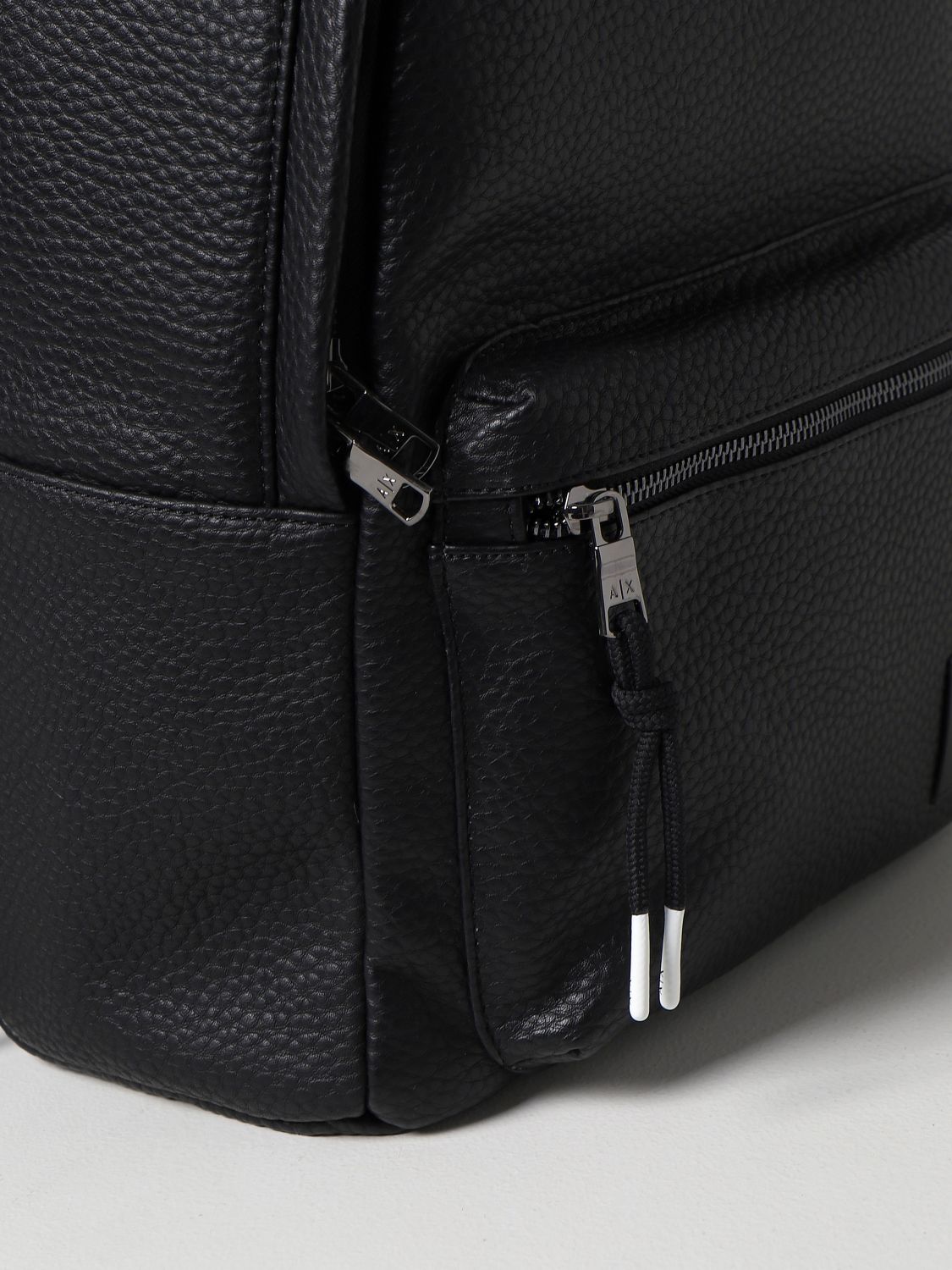 Backpack Armani Exchange: Armani Exchange backpack for men black 3