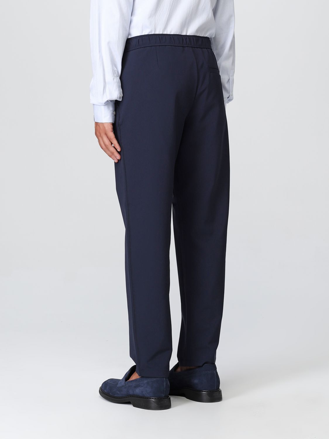 ARMANI EXCHANGE: pants for man - Blue | Armani Exchange pants ...