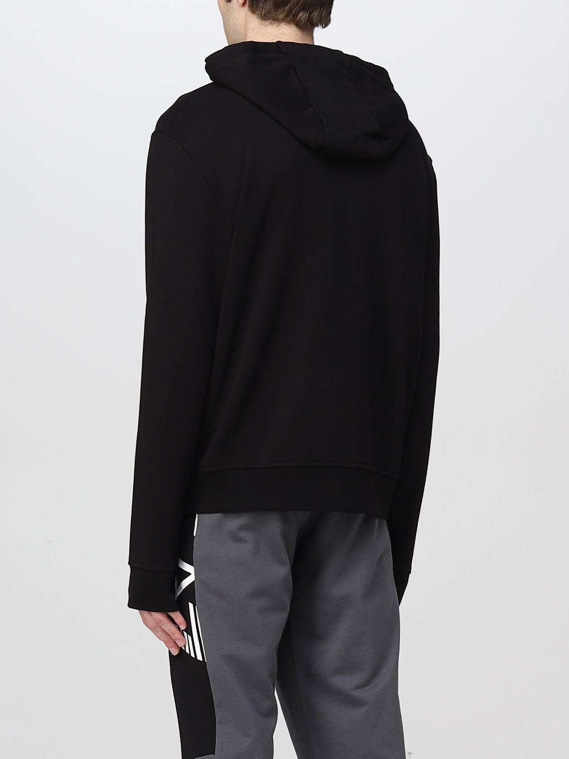 ARMANI EXCHANGE: sweatshirt for man - Black | Armani Exchange sweatshirt  8NZMPCZJ1ZZ online on 