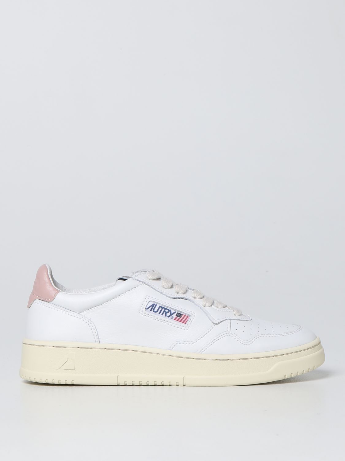 Sneakers Autry: Autry sneakers in smooth leather white 1