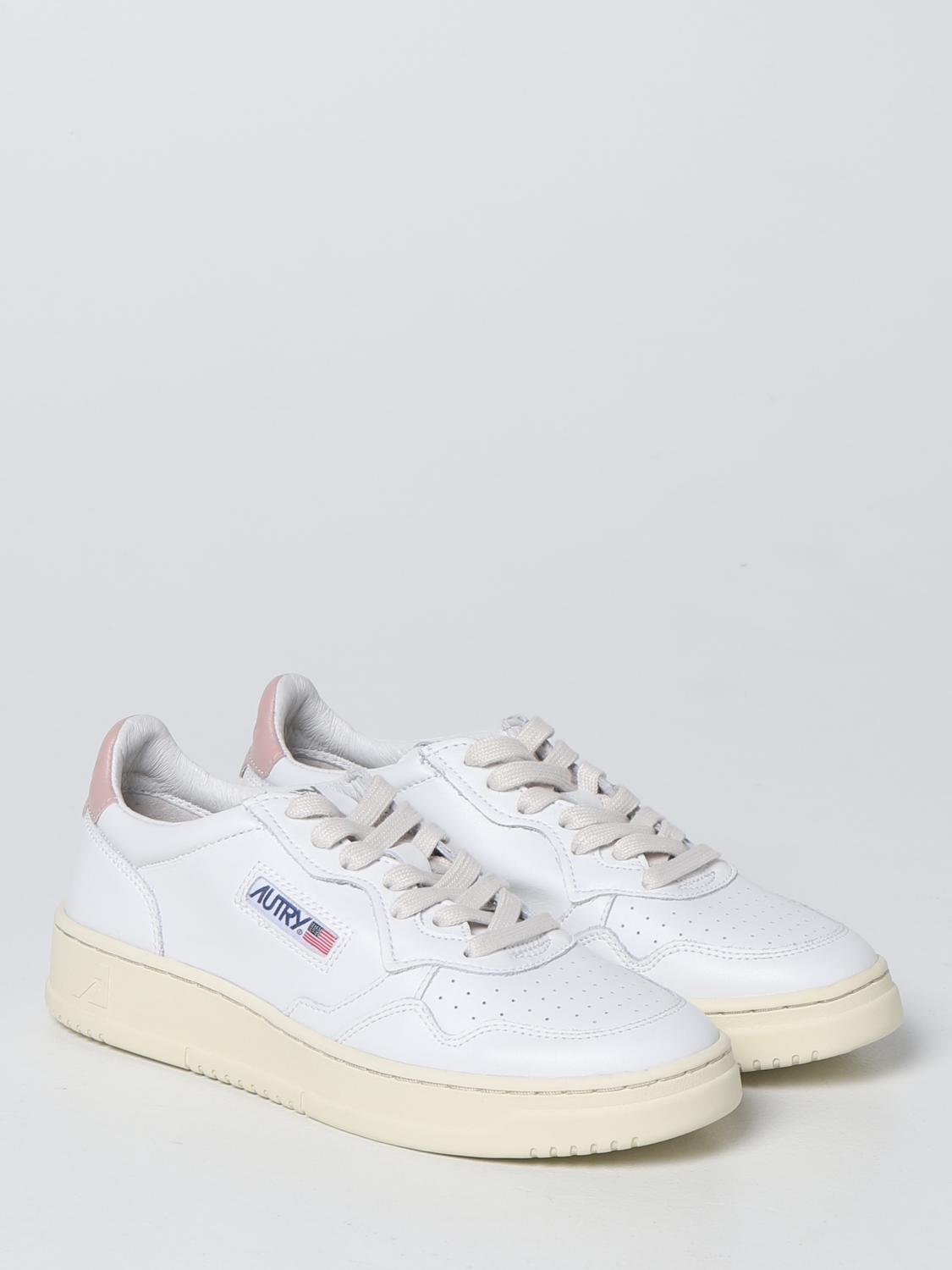 Zapatillas Autry: Zapatillas Autry para mujer blanco 2