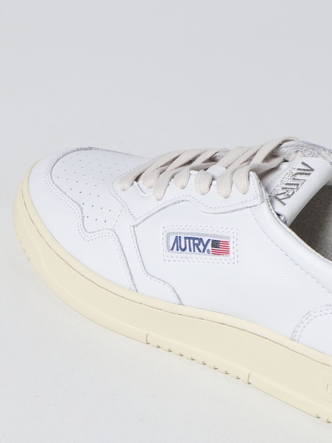 Sneakers Autry: Autry sneakers in smooth leather white 4