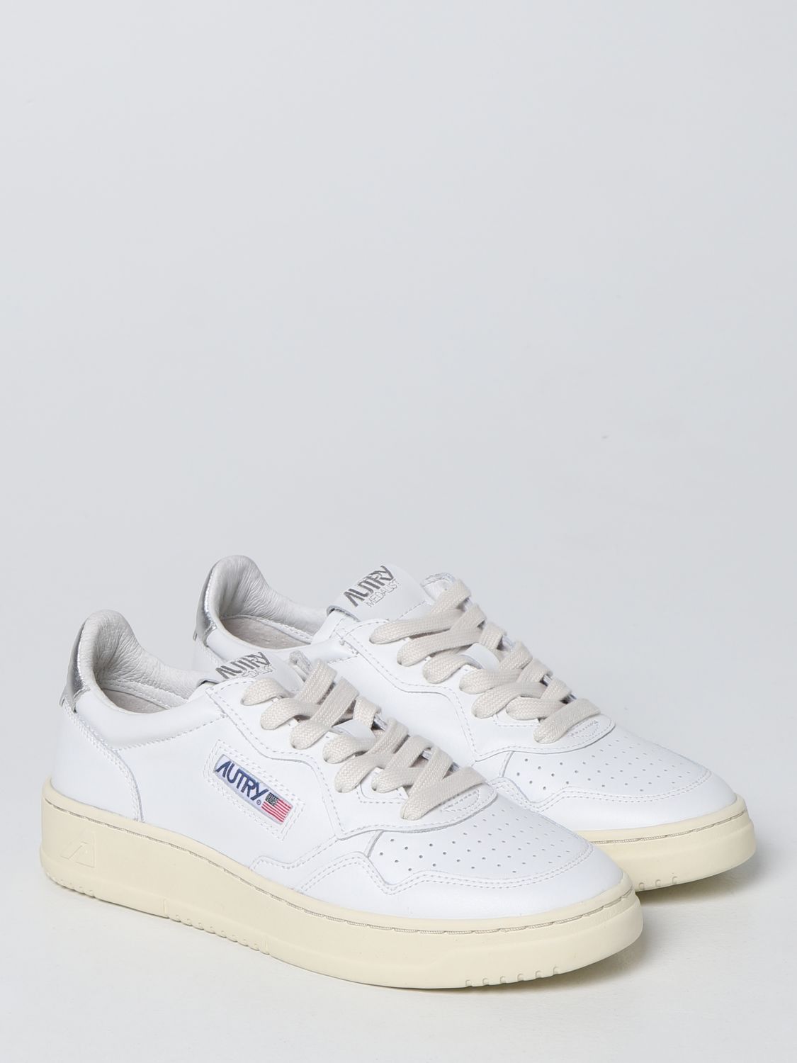 Sneakers Autry: Autry sneakers in smooth leather white 2