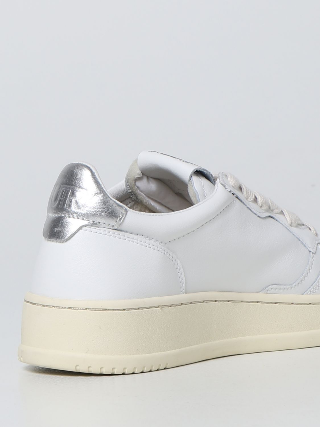 Sneakers Autry: Autry sneakers in smooth leather white 3