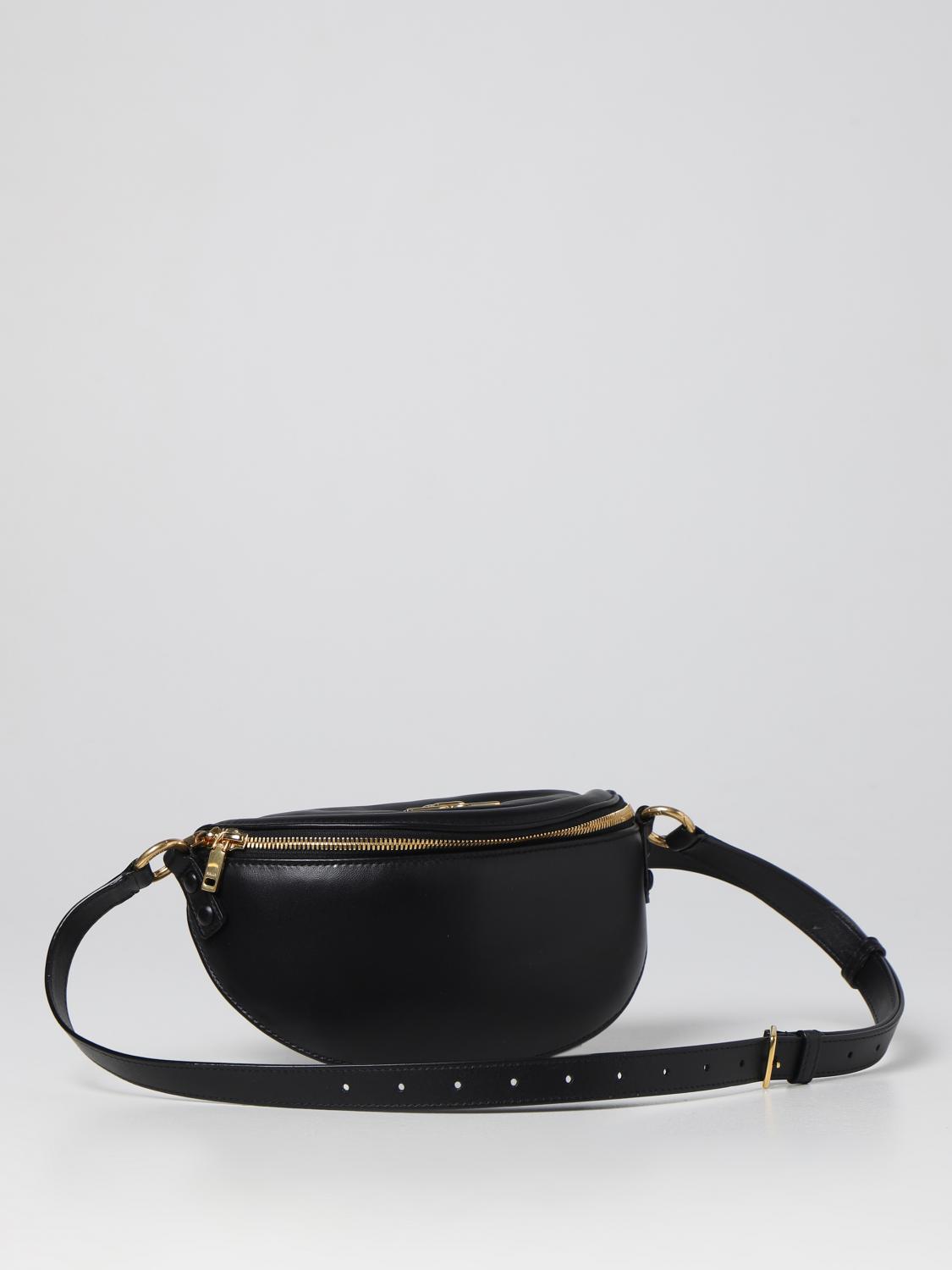 BALLY belt bag for women Black Bally belt bag WAM072NA030 online on