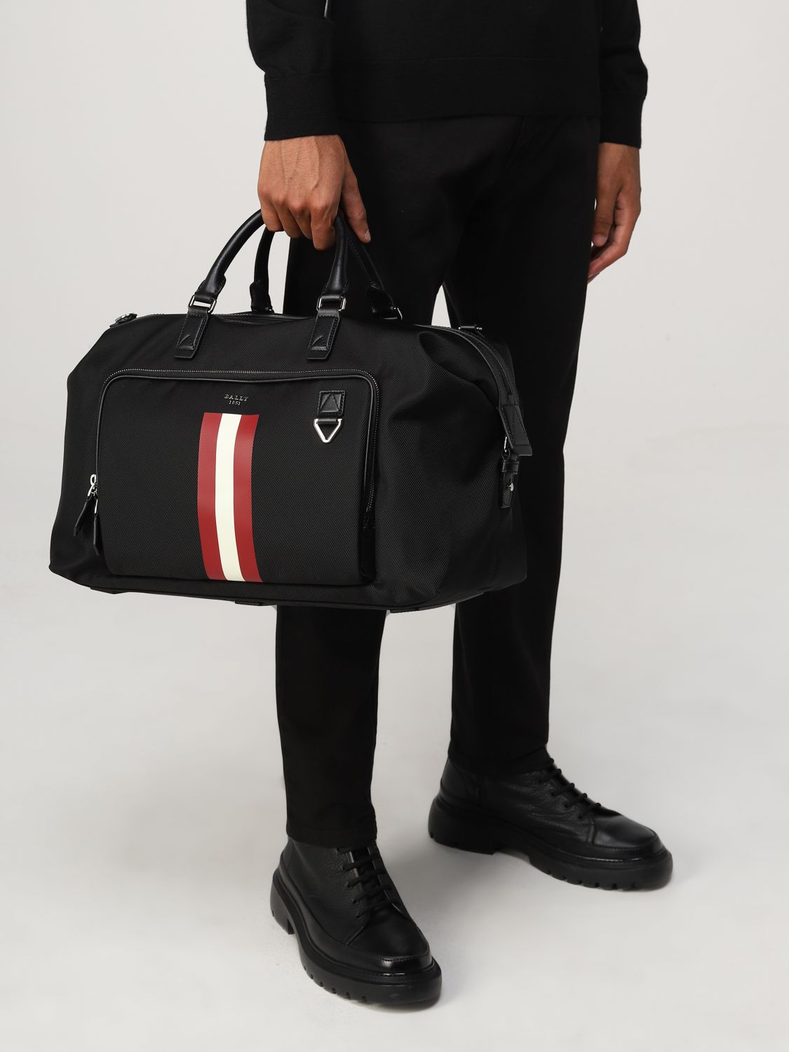 Travel bag Bally: Bally travel bag for man black 2