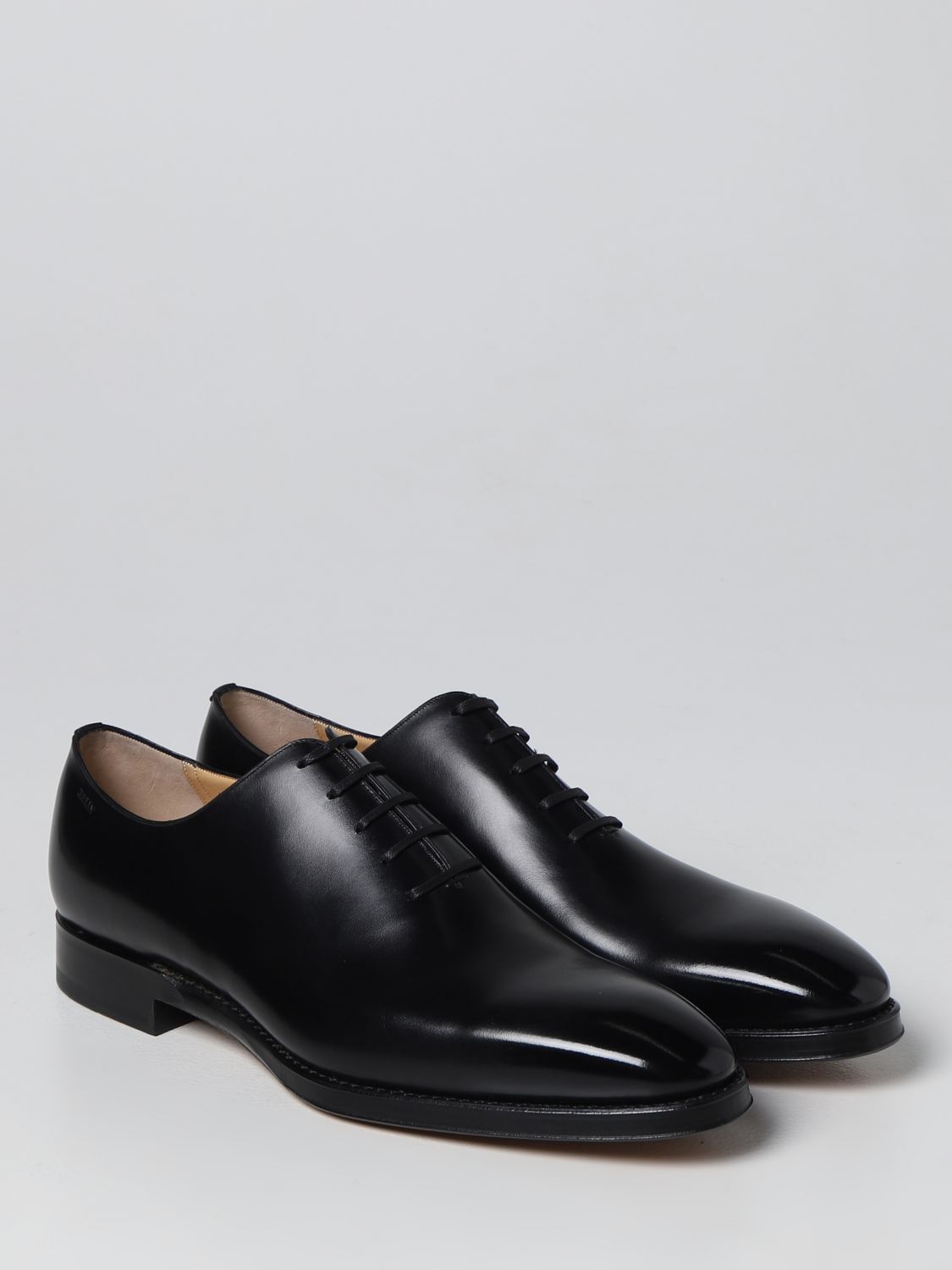 BALLY: brogue shoes for man - Black | Bally brogue shoes 59363823316 online  on 