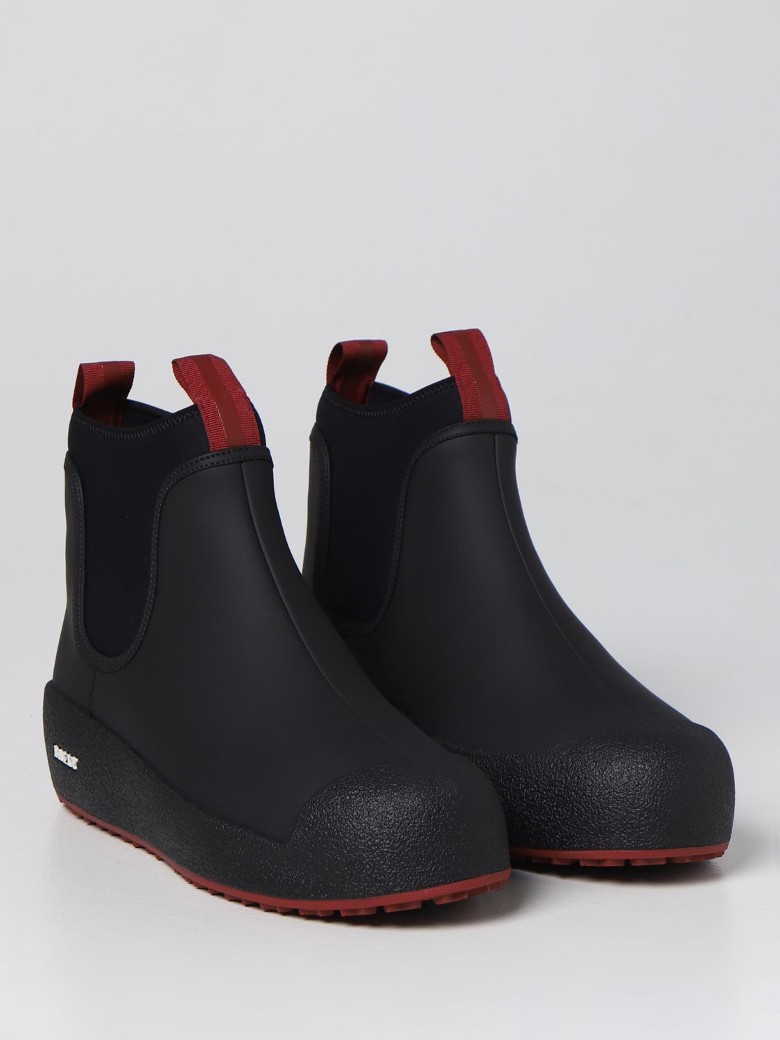 Tips Svarende til Bør BALLY: boots for man - Black | Bally boots 60027324561 online on GIGLIO.COM