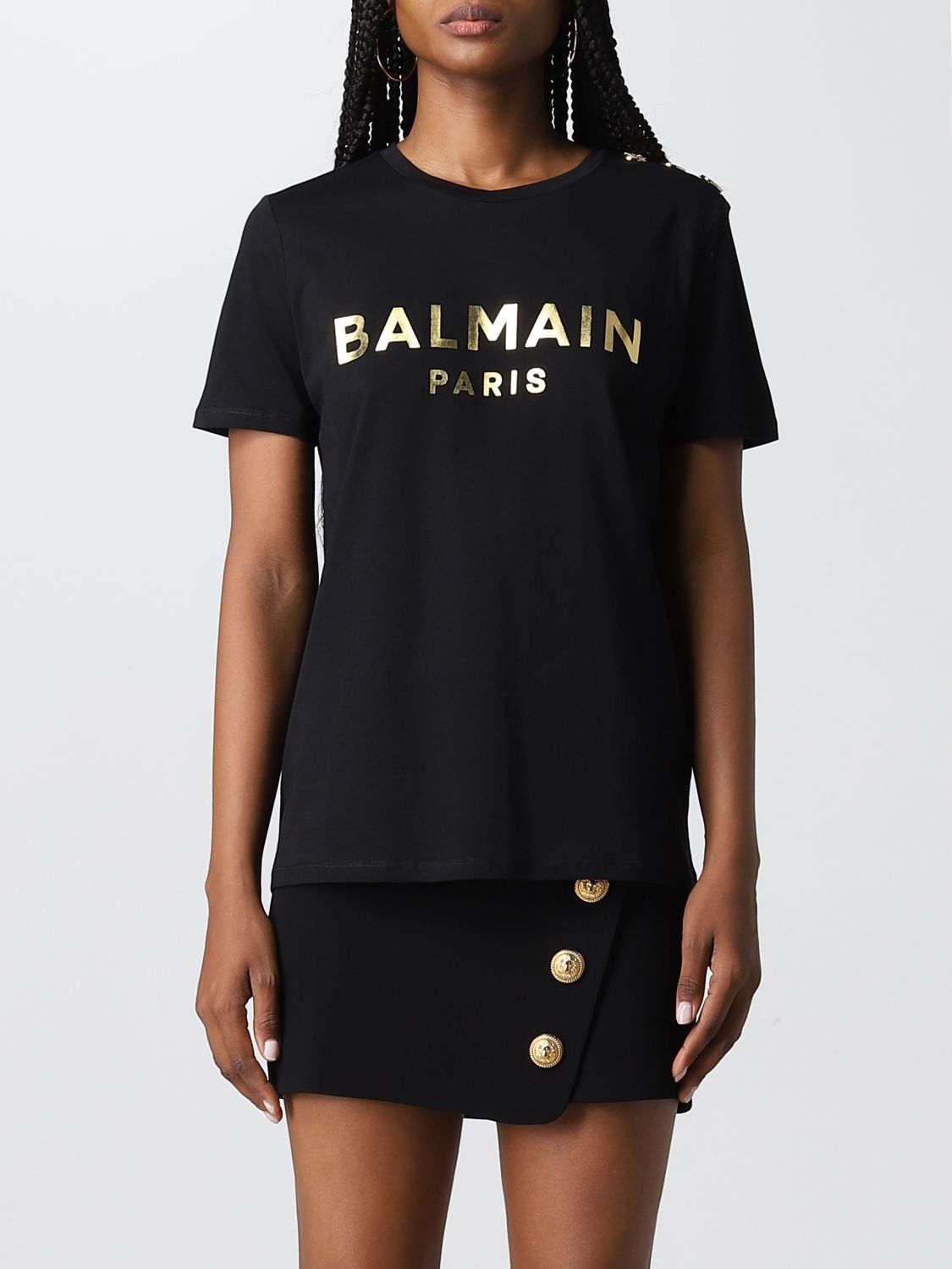 T-Shirt Balmain: Balmain t-shirt for women black 1