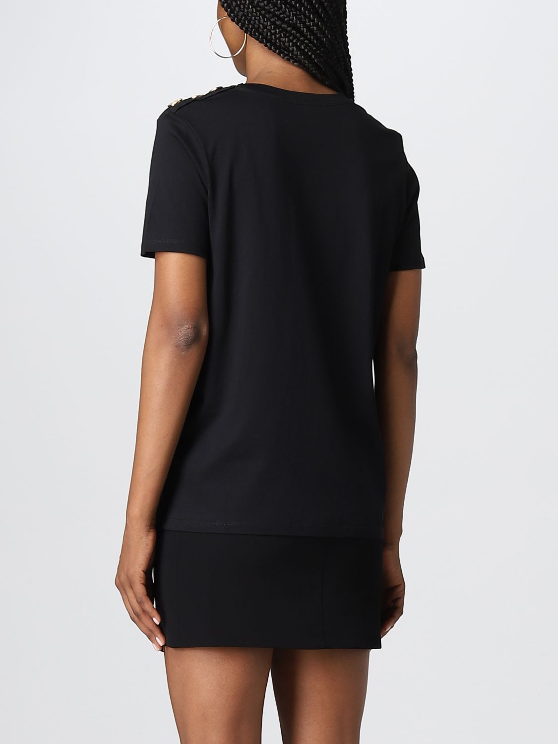 T-Shirt Balmain: Balmain t-shirt for women black 3