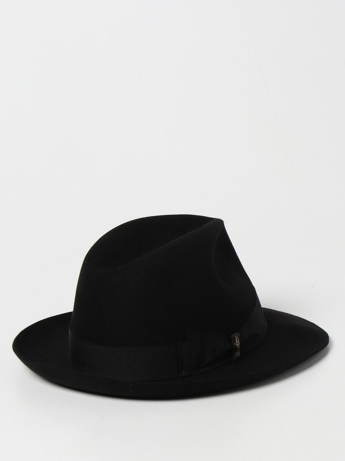 Hat Borsalino: Monica Borsalino felt hat black 1