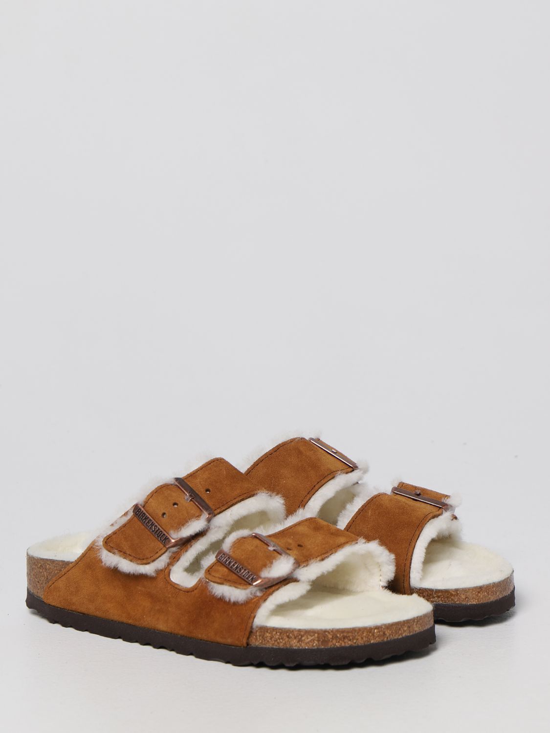 Flat sandals Birkenstock: Birkenstock flat sandals for women leather 2