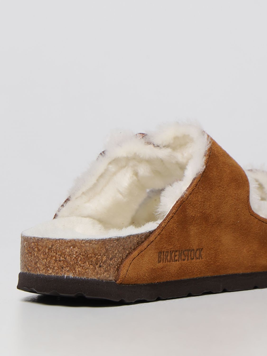 Flat sandals Birkenstock: Birkenstock flat sandals for women leather 3