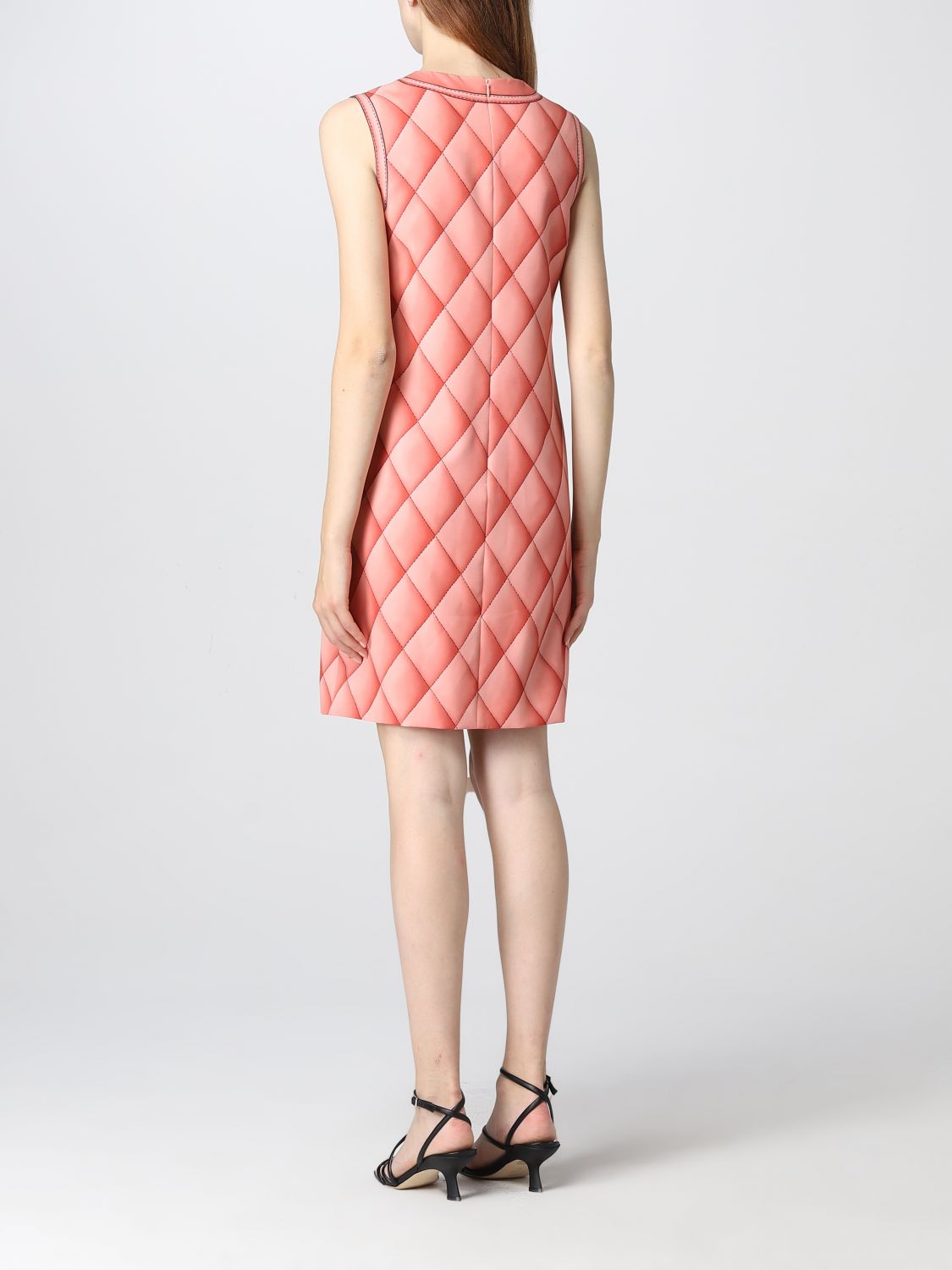 Dress Boutique Moschino: Boutique Moschino dress with bow print pink 2