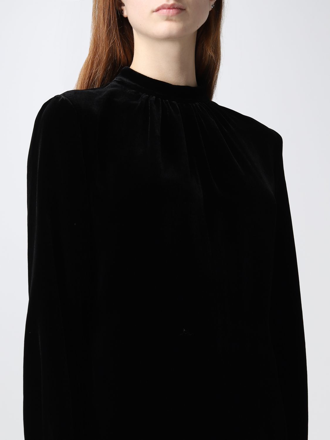 Dress Boutique Moschino: Moschino Boutique velvet dress black 3