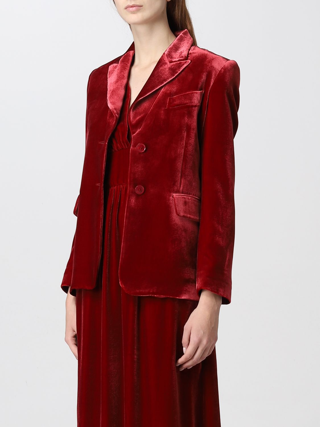 Louis Vuitton 2019 Blazer - Red Suiting, Clothing - LOU746587