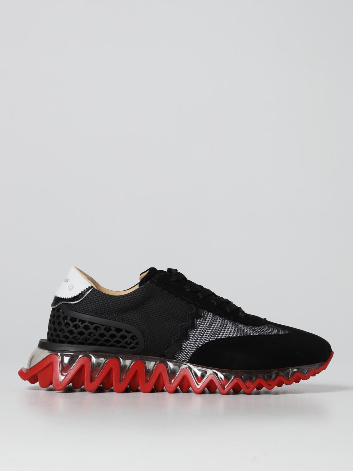 Baskets Christian Louboutin homme