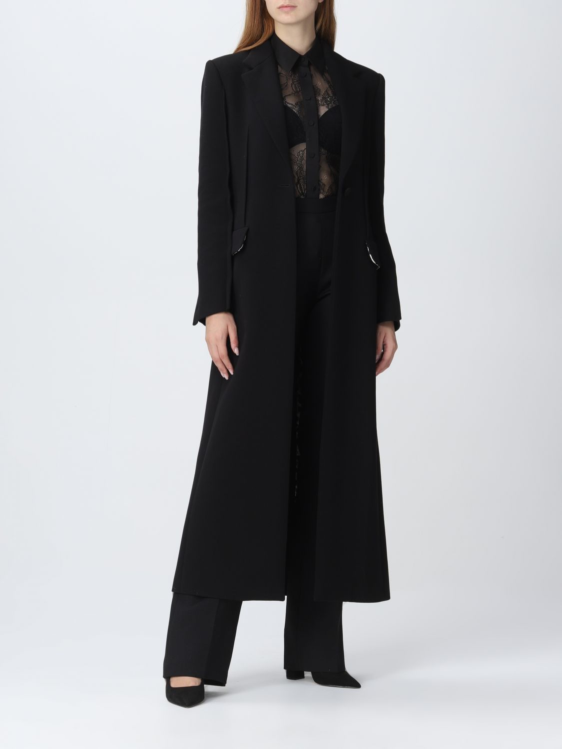 Coat Just Cavalli: Just Cavalli coat for women black 2