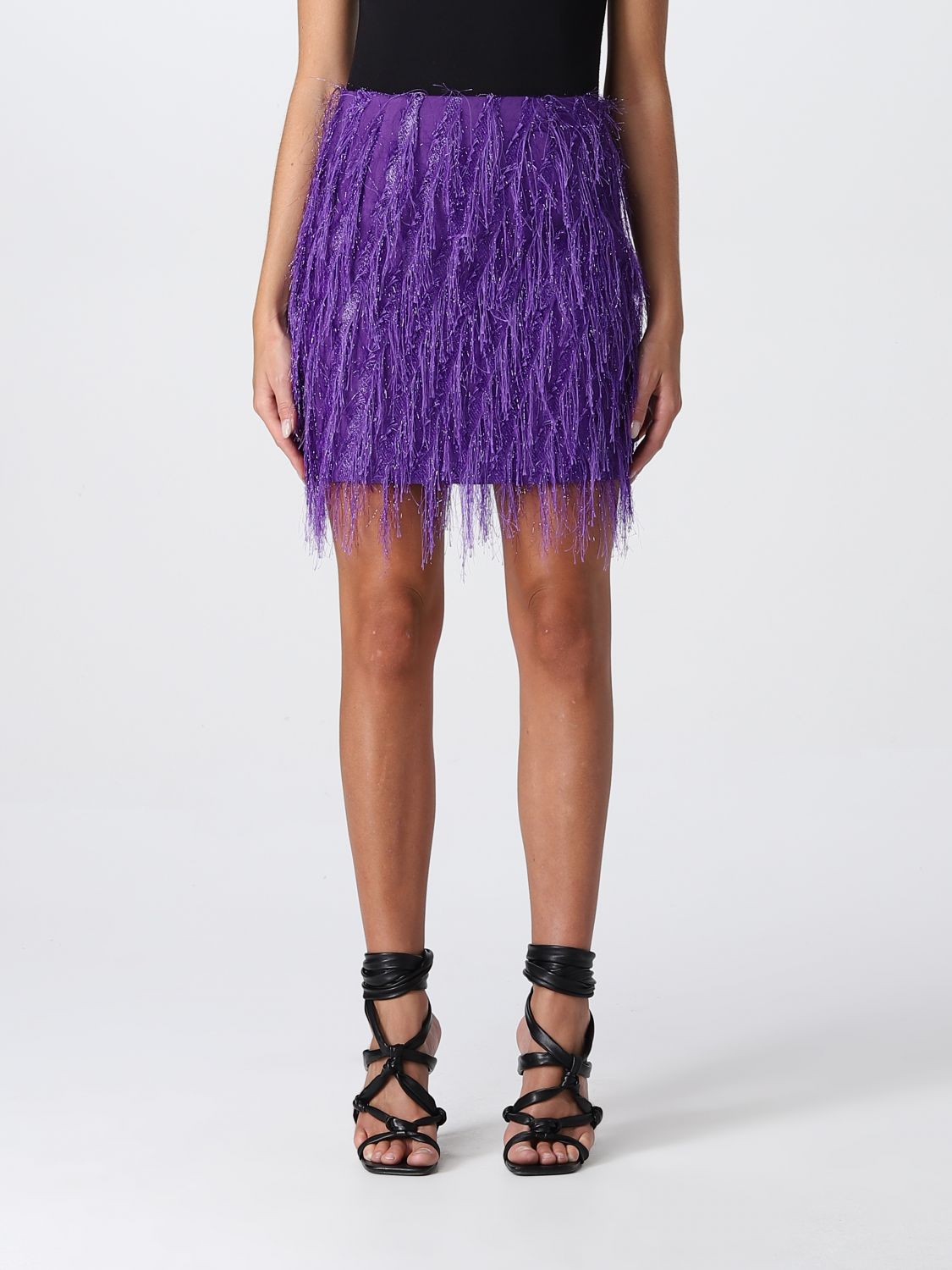 Skirt Just Cavalli: Just Cavalli skirt for women violet 1