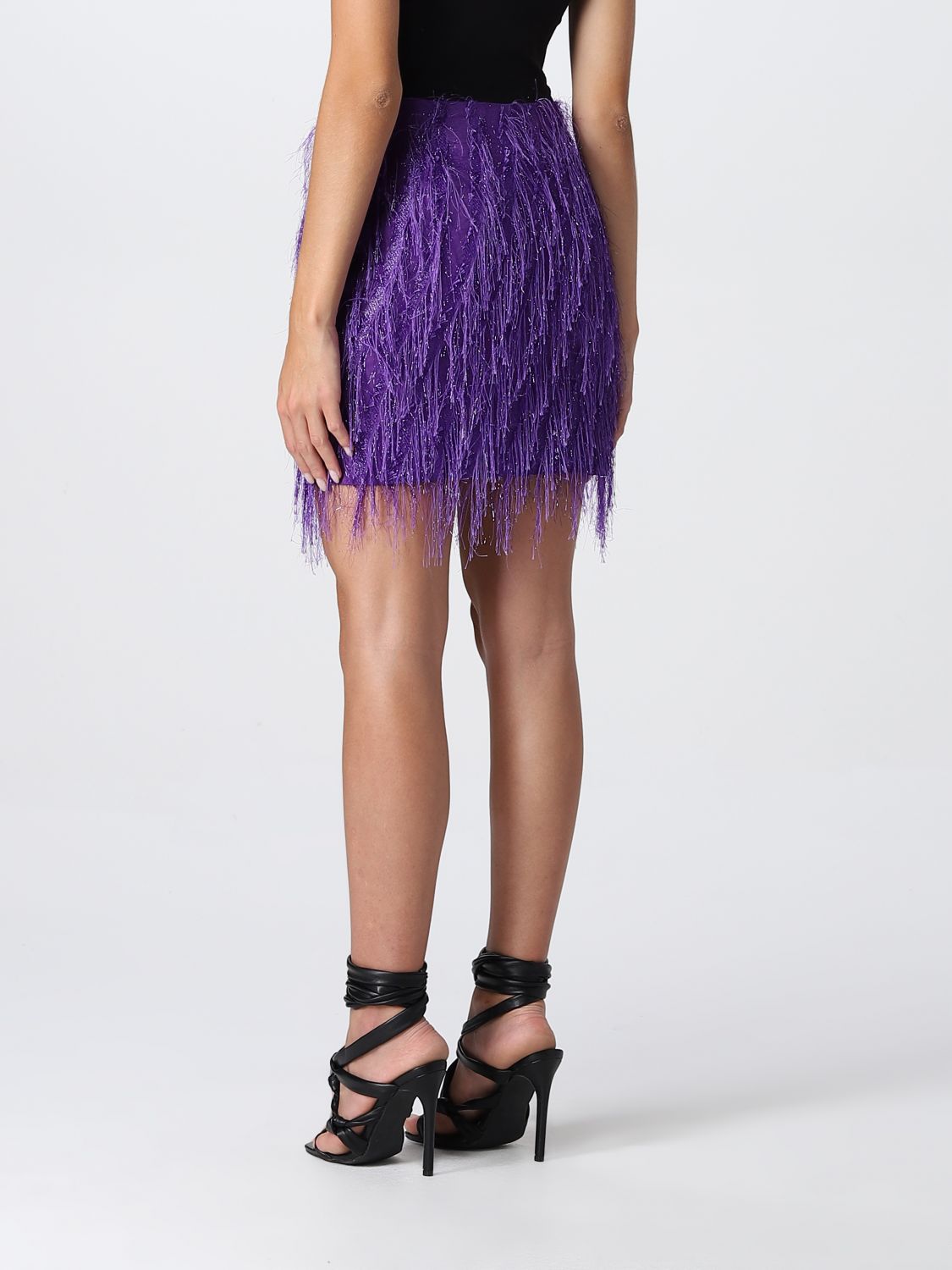 Skirt Just Cavalli: Just Cavalli skirt for women violet 2