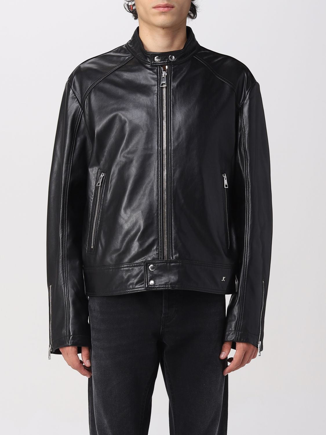 Jacket Just Cavalli: Just Cavalli jacket for man black 1