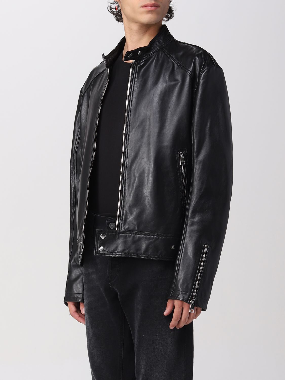 Jacket Just Cavalli: Just Cavalli jacket for man black 3