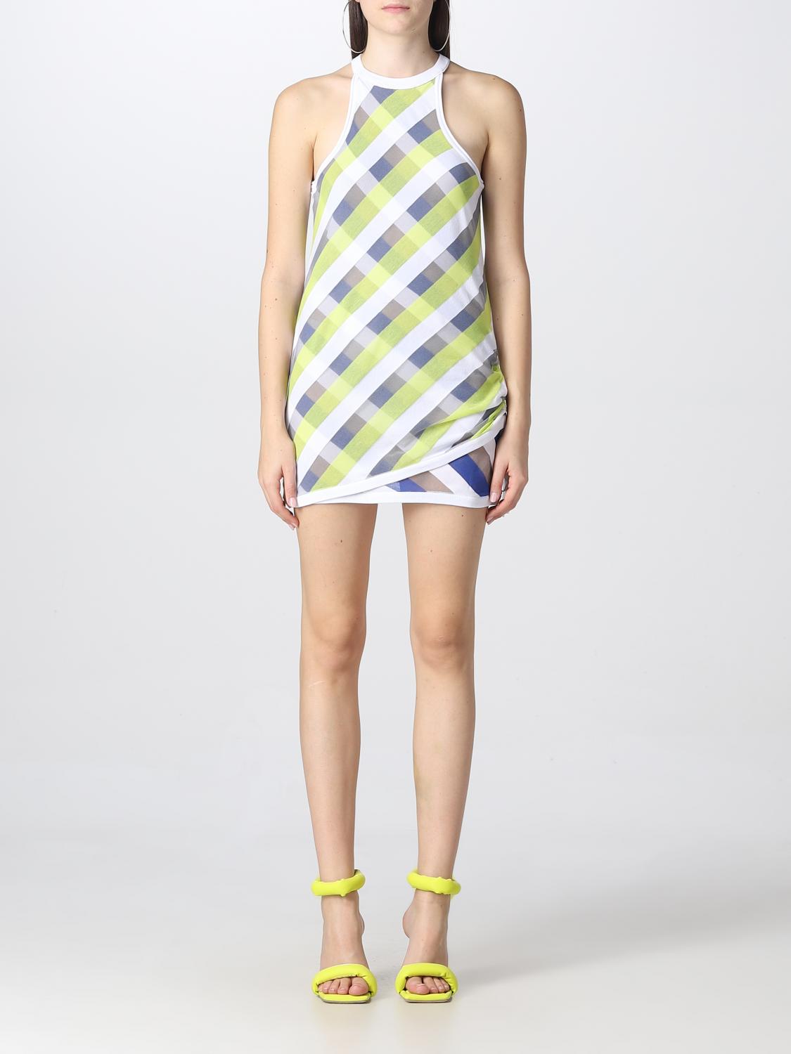 Diesel Dress Woman Color Green | ModeSens