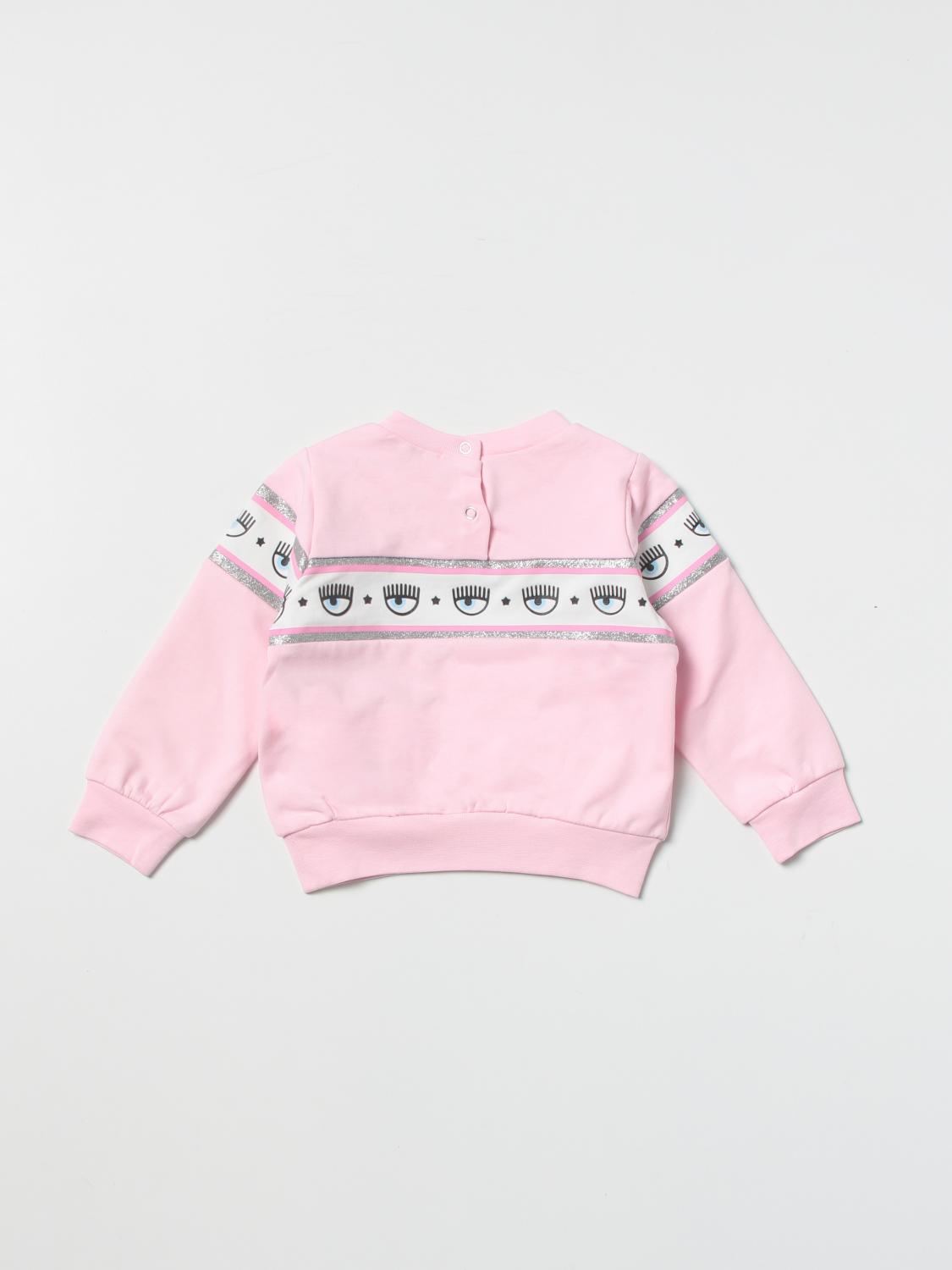 Jumper Chiara Ferragni: Chiara Ferragni jumper for baby pink 2