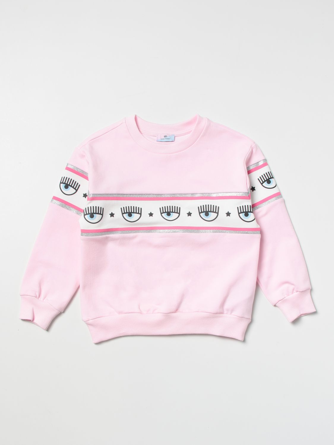 Sweater Chiara Ferragni: Chiara Ferragni sweater for girls pink 1