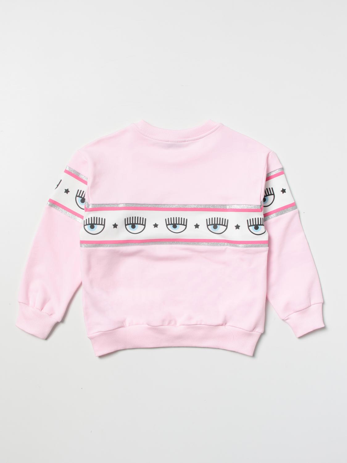 Jersey Chiara Ferragni: Jersey Chiara Ferragni para niña rosa 2