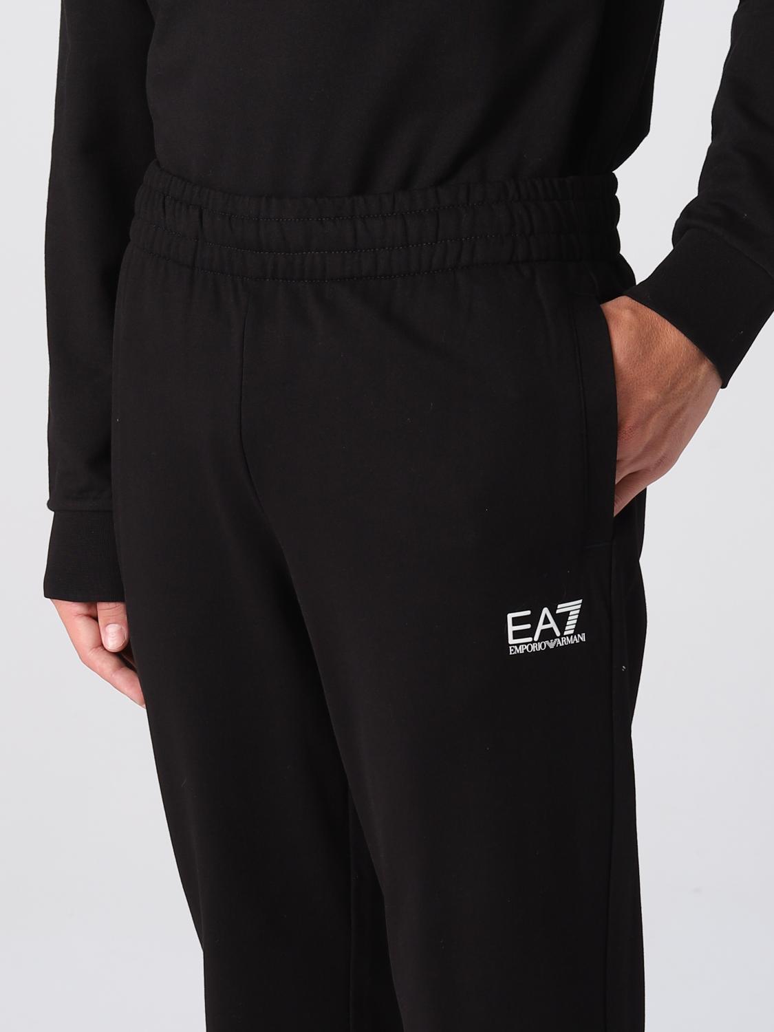 ea7 black joggers