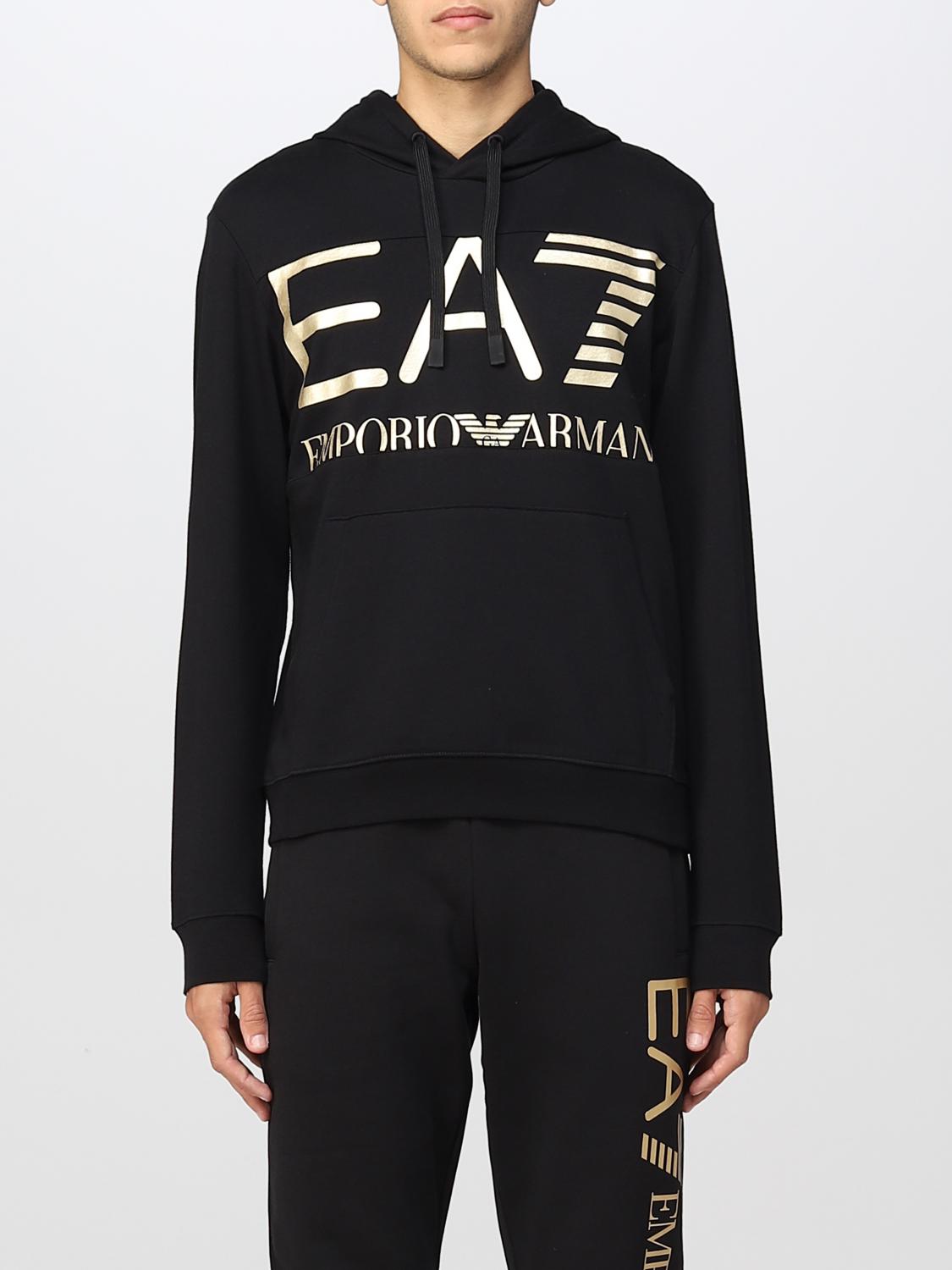 Ea7 Sweatshirt  Men In Black 1