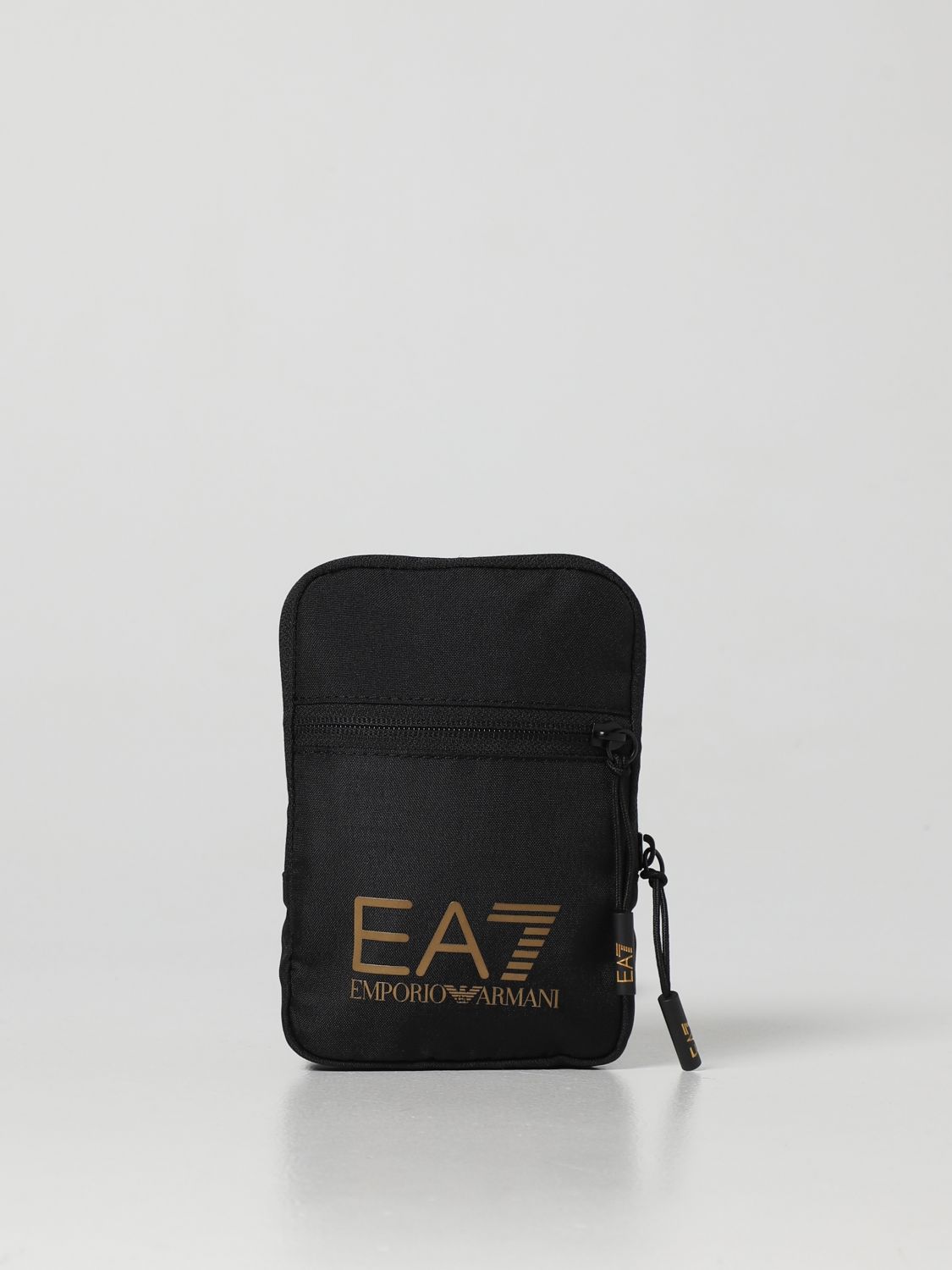 Ea7 Shoulder Bag Men In Black 1 | ModeSens