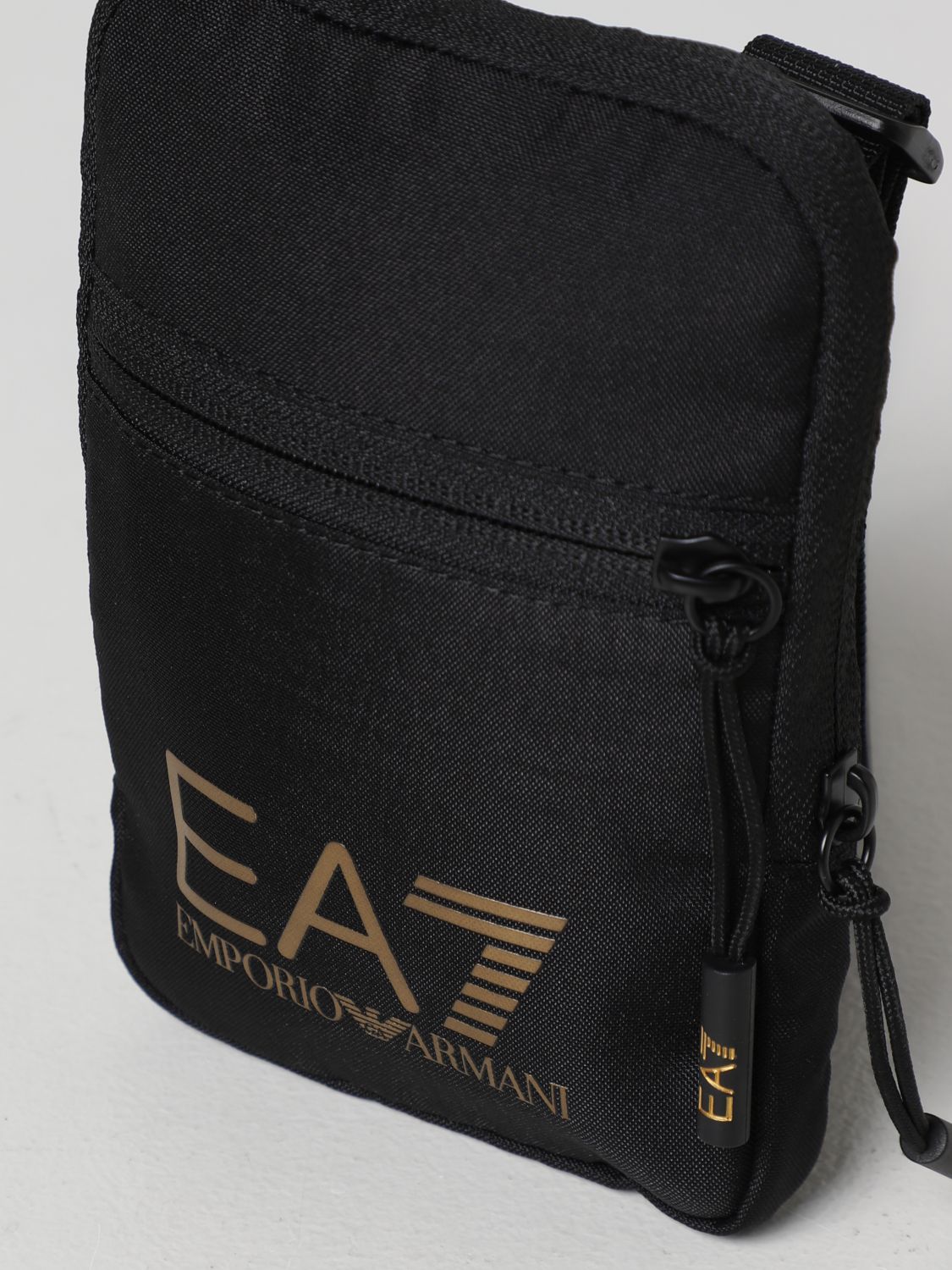 Shoulder bag Ea7: Ea7 shoulder bag for man black 1 3