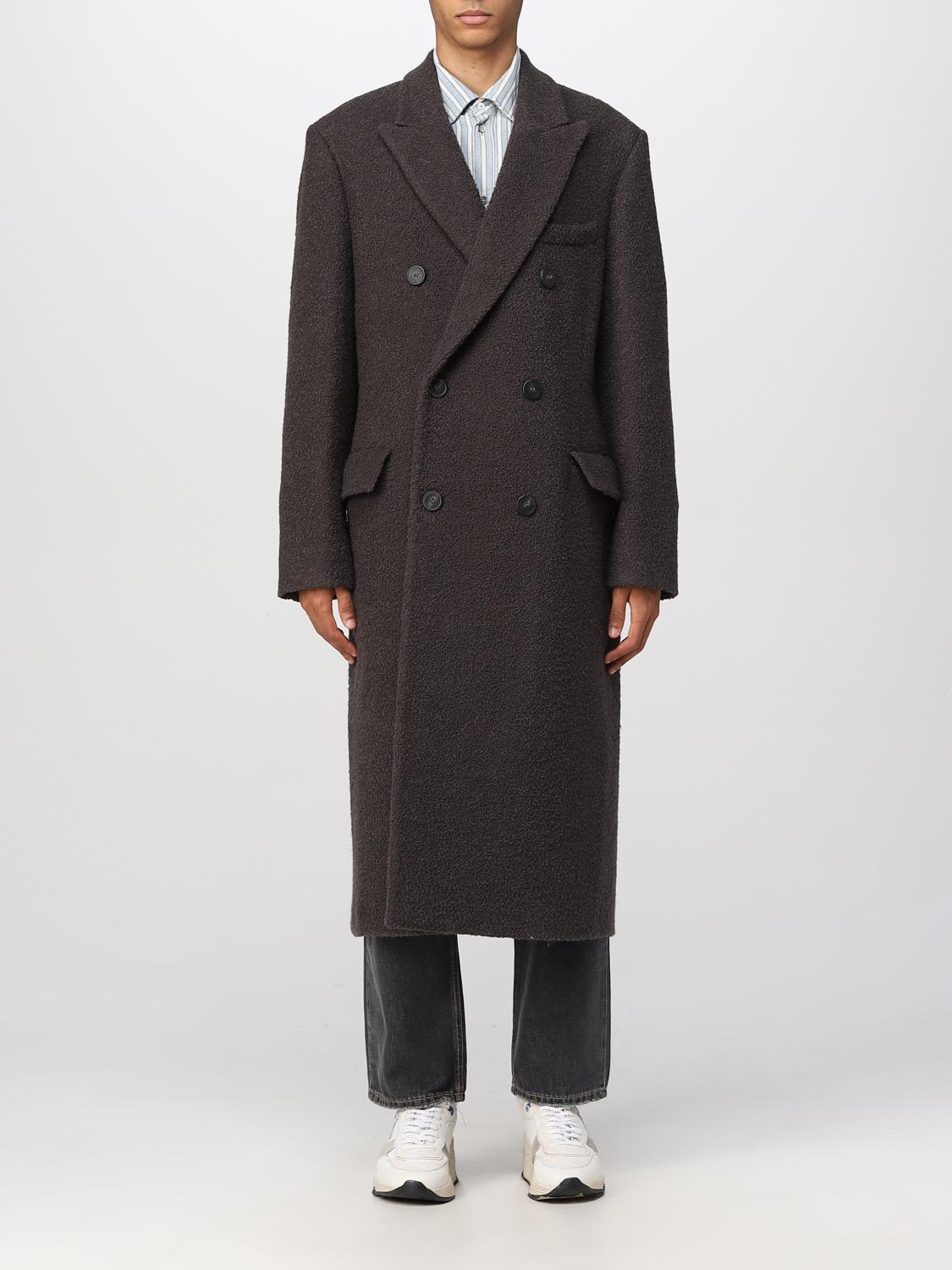 GOLDEN GOOSE: Manteau homme - Gris | Manteau Golden Goose