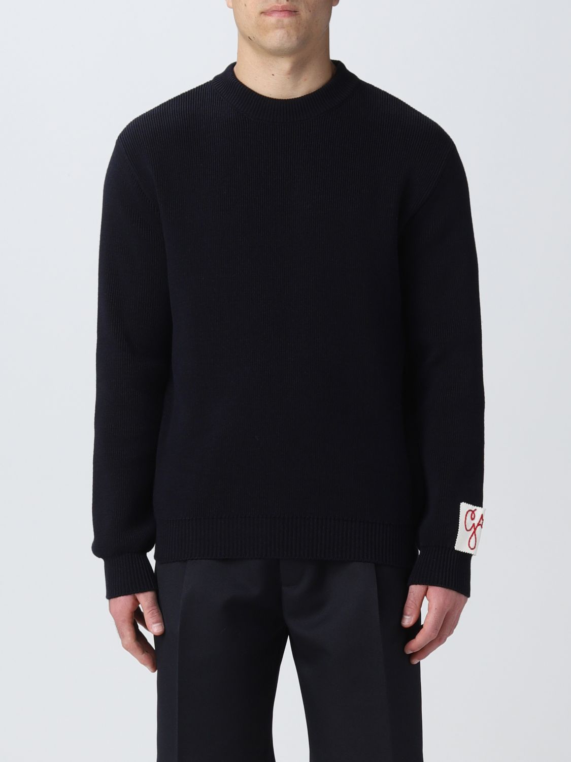 GOLDEN GOOSE: Sweater men - Blue | Sweater Golden Goose ...