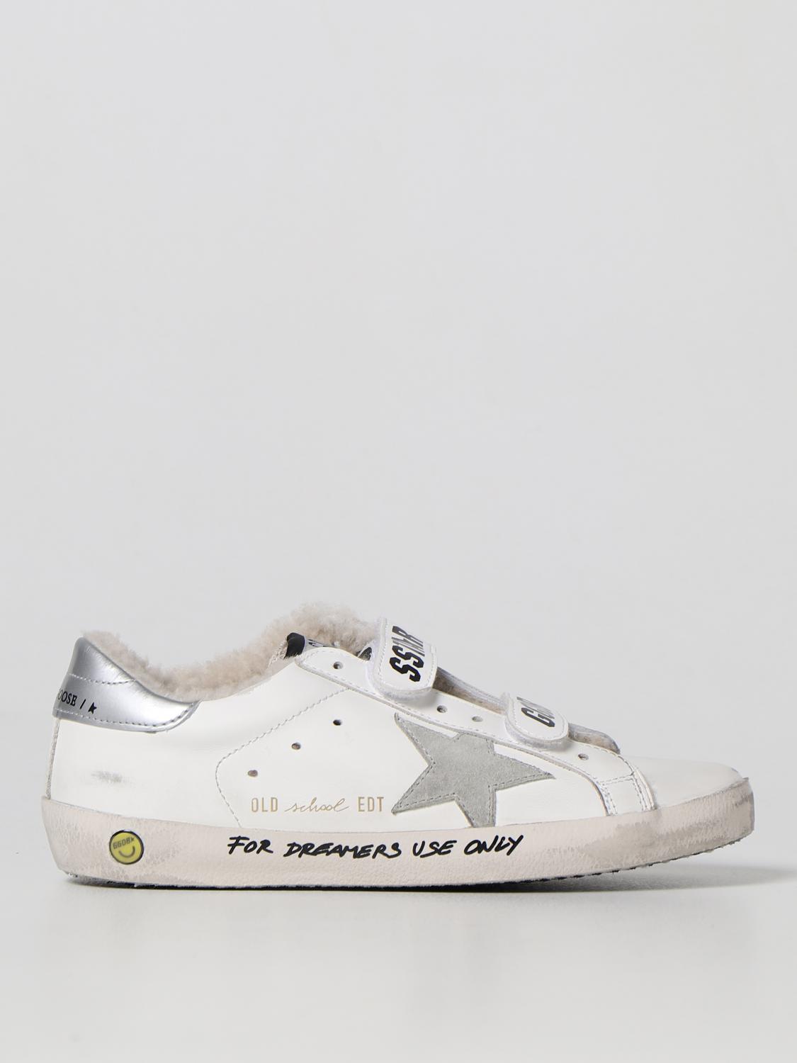 GOLDEN GOOSE shoes for boys White Golden Goose shoes