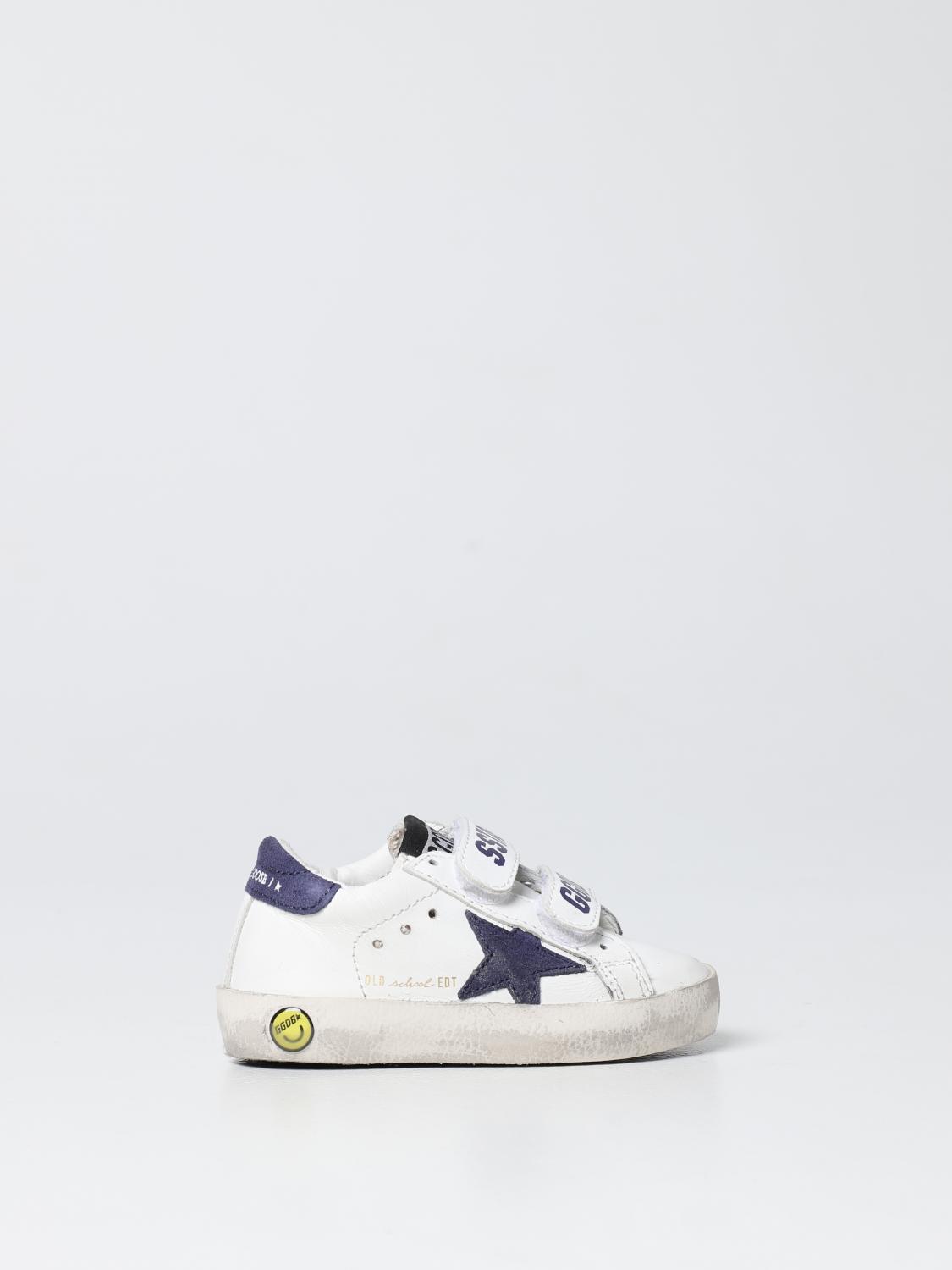 GOLDEN GOOSE shoes for boys White Golden Goose shoes
