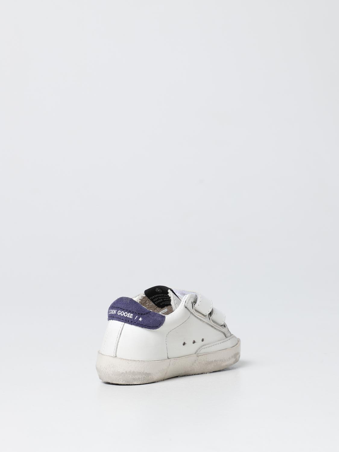 GOLDEN GOOSE shoes for boys White Golden Goose shoes