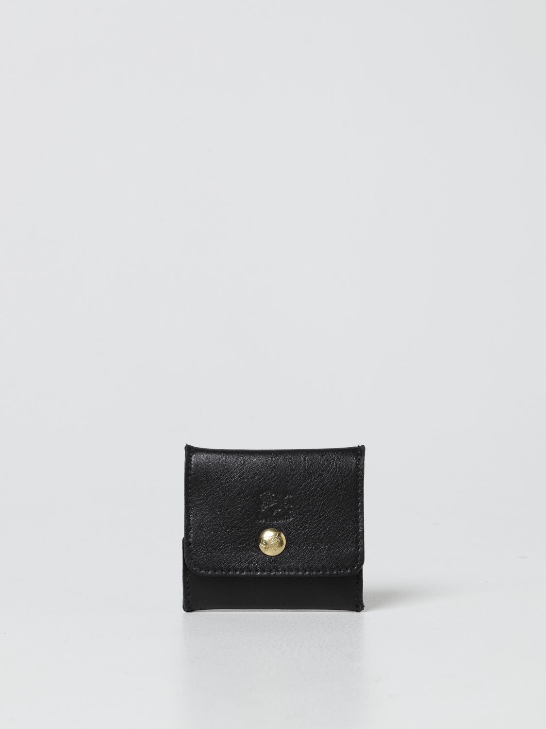 IL BISONTE: wallet for woman - Black | Il Bisonte wallet SCP020 PV0005