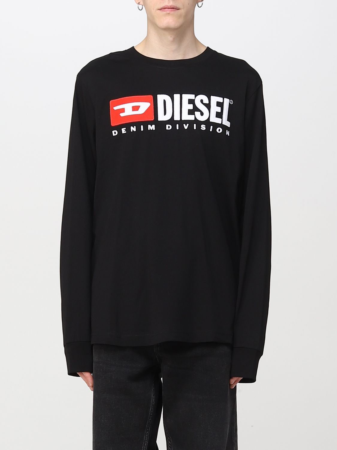 Taxpayer Hængsel Anzai Diesel Outlet: t-shirt for man - Black | Diesel t-shirt A037680AAXJ online  on GIGLIO.COM
