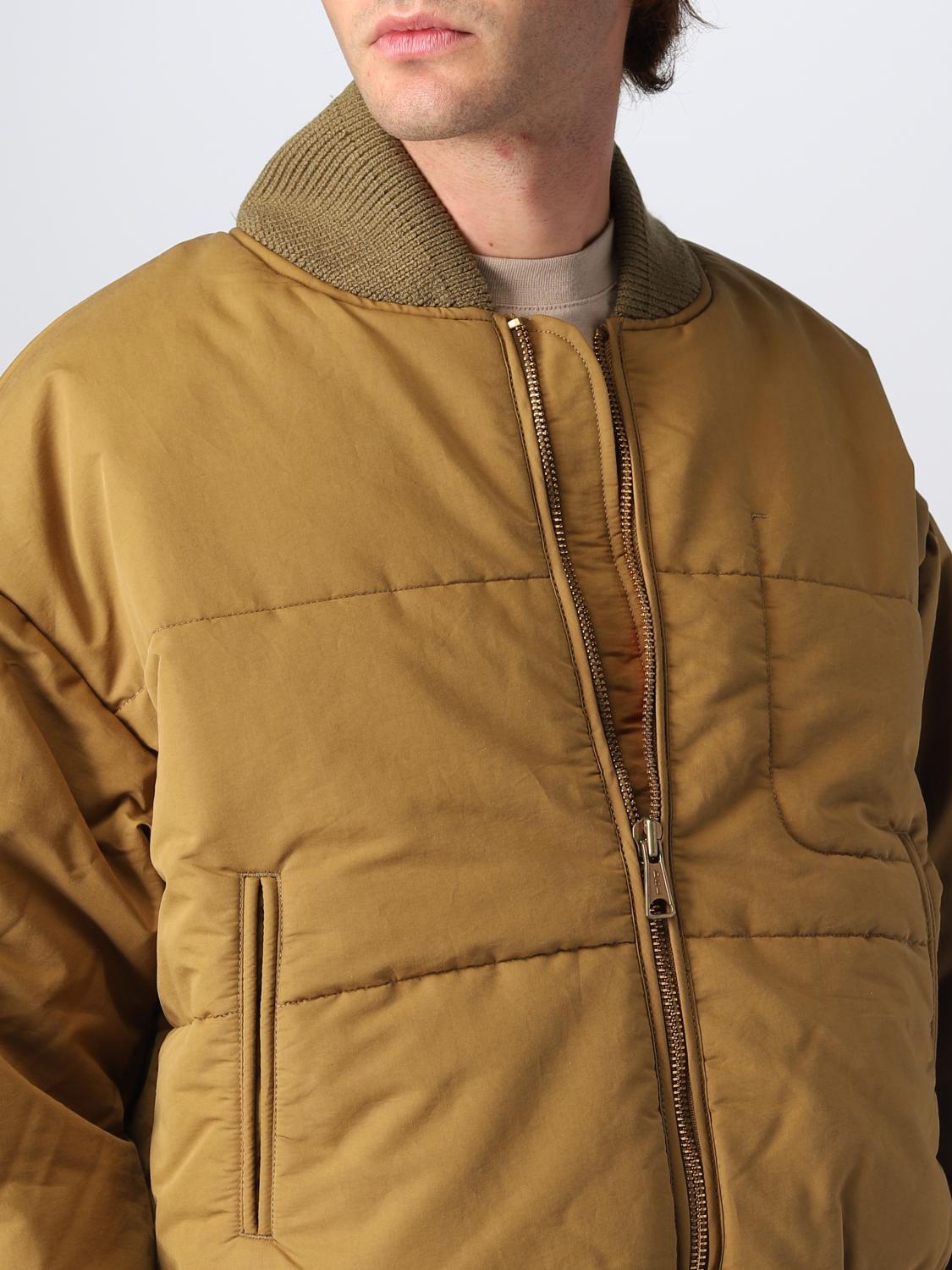 DIESEL jacket for men Military Diesel jacket A061510AHAA online on