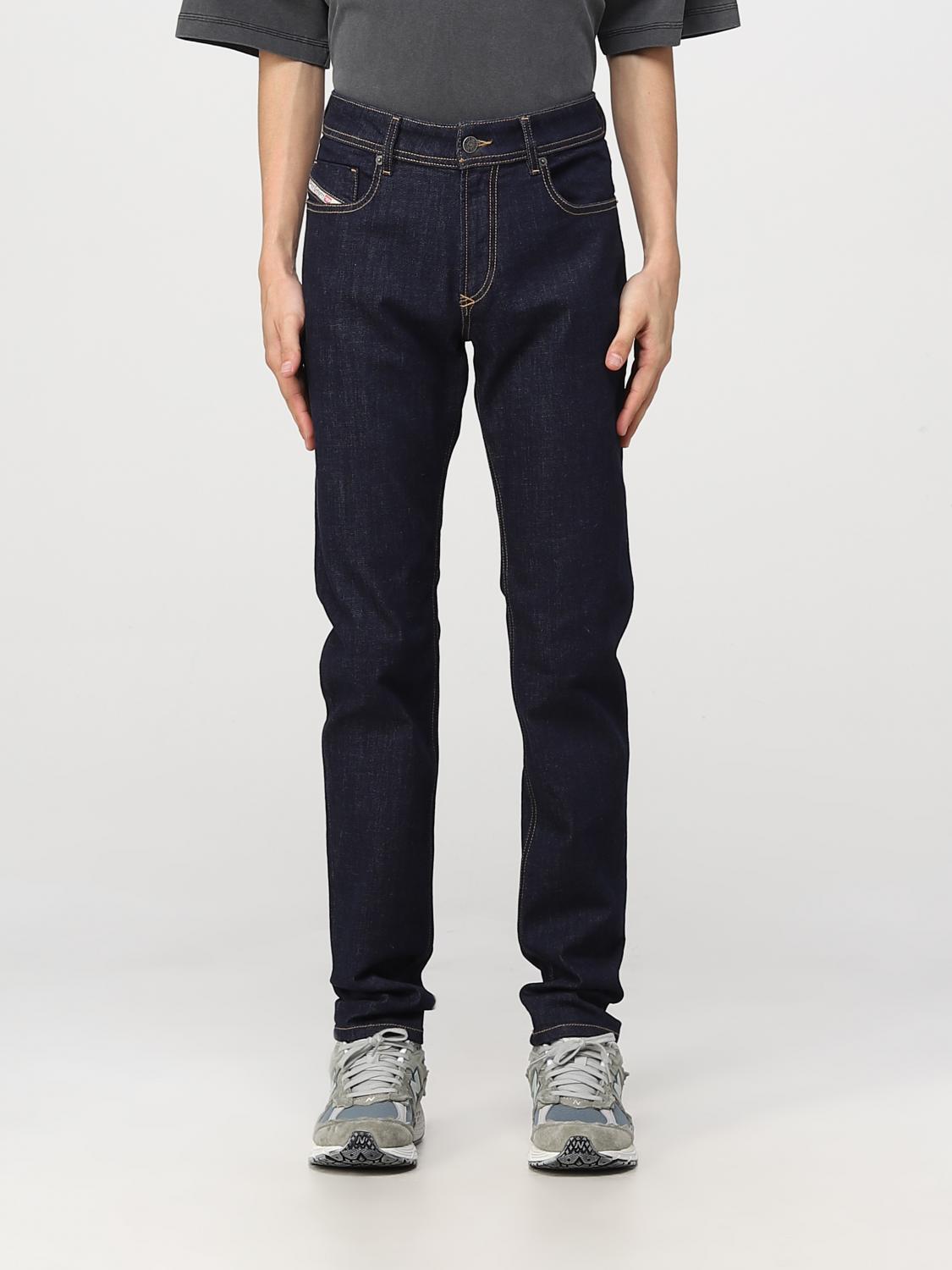 DIESEL jeans for man Blue Diesel jeans A03594Z9C17 online on
