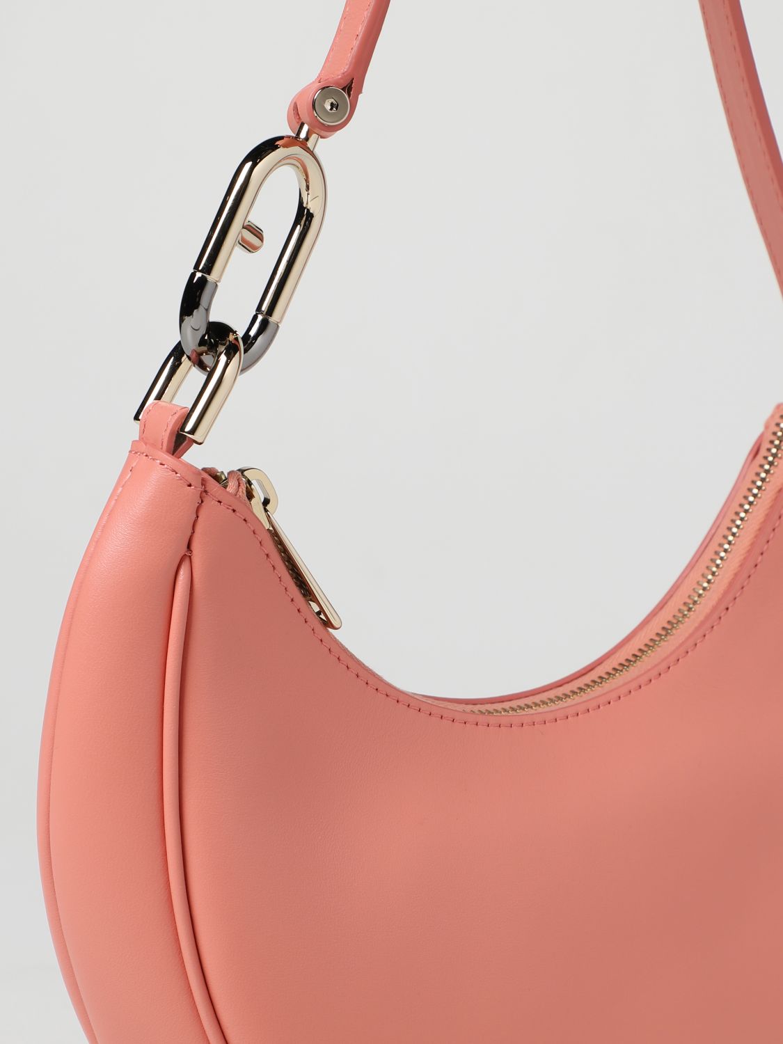 Furla Cometa hobo Cherry bag- VieTrendy - Rent Fashion Handbags