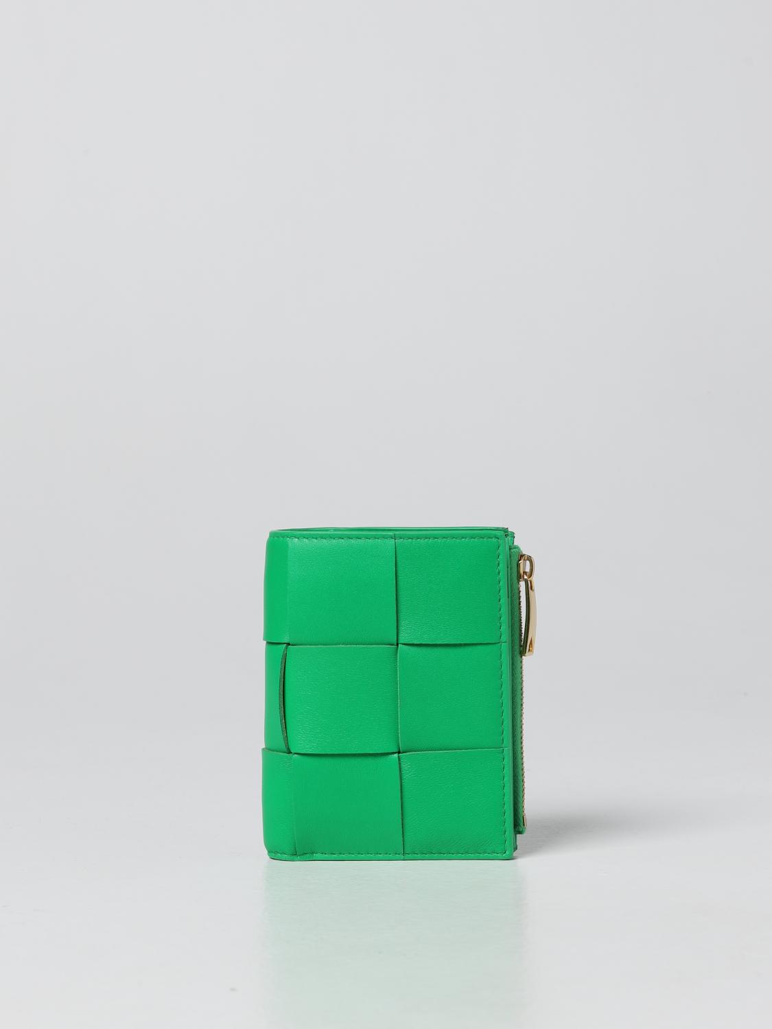 Bottega Veneta 財布 レディース グリーン 財布 Bottega Veneta Vcqc4 Giglio Com