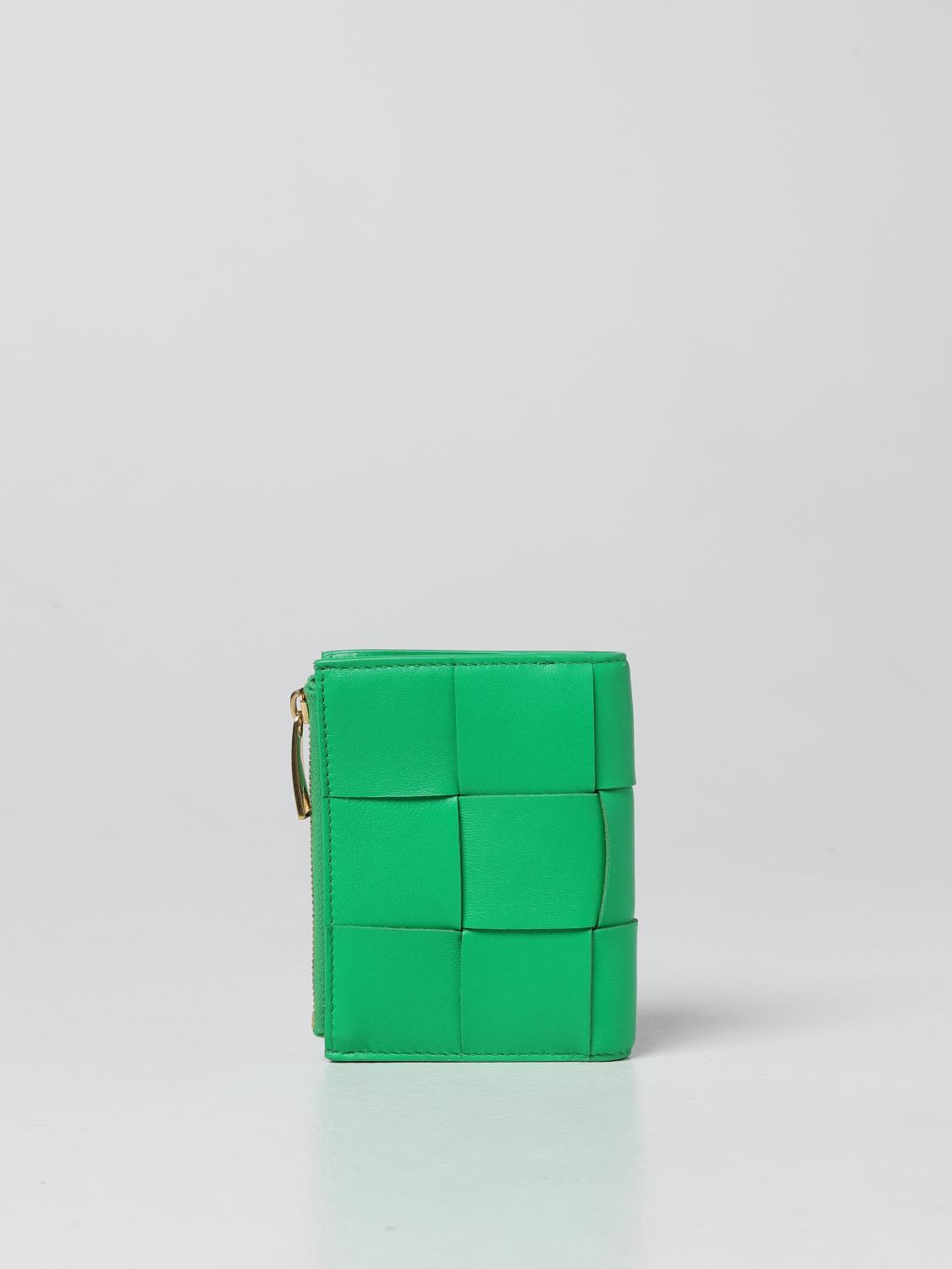 Bottega Veneta 財布 レディース グリーン 財布 Bottega Veneta Vcqc4 Giglio Com