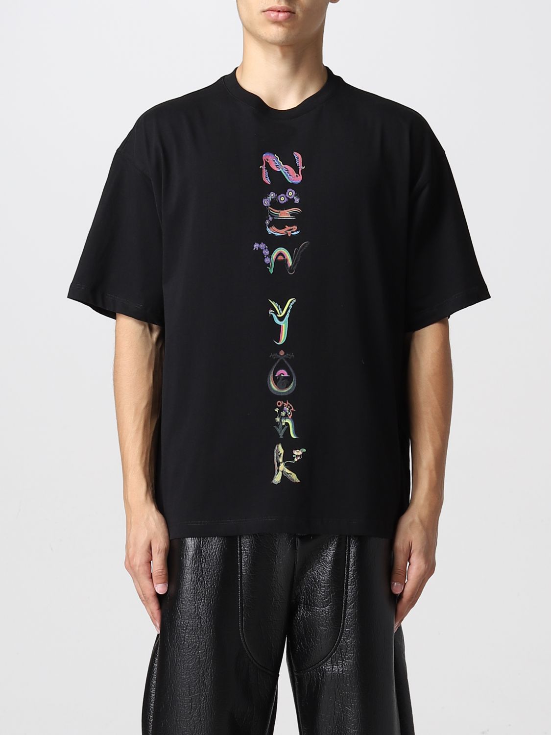 OPENING CEREMONY: t-shirt for man - Black | Opening Ceremony t-shirt ...